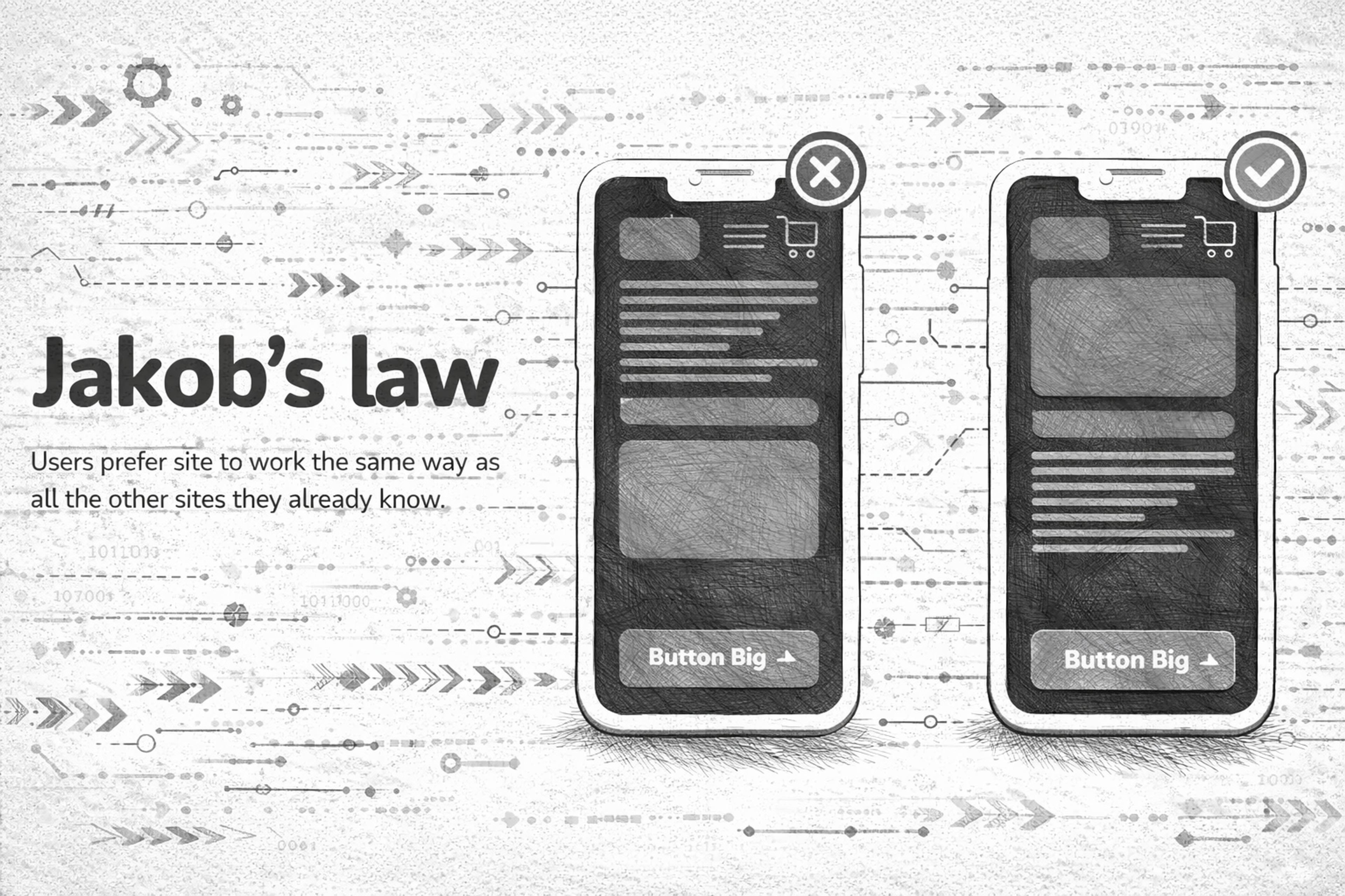 ux laws, jacobs law