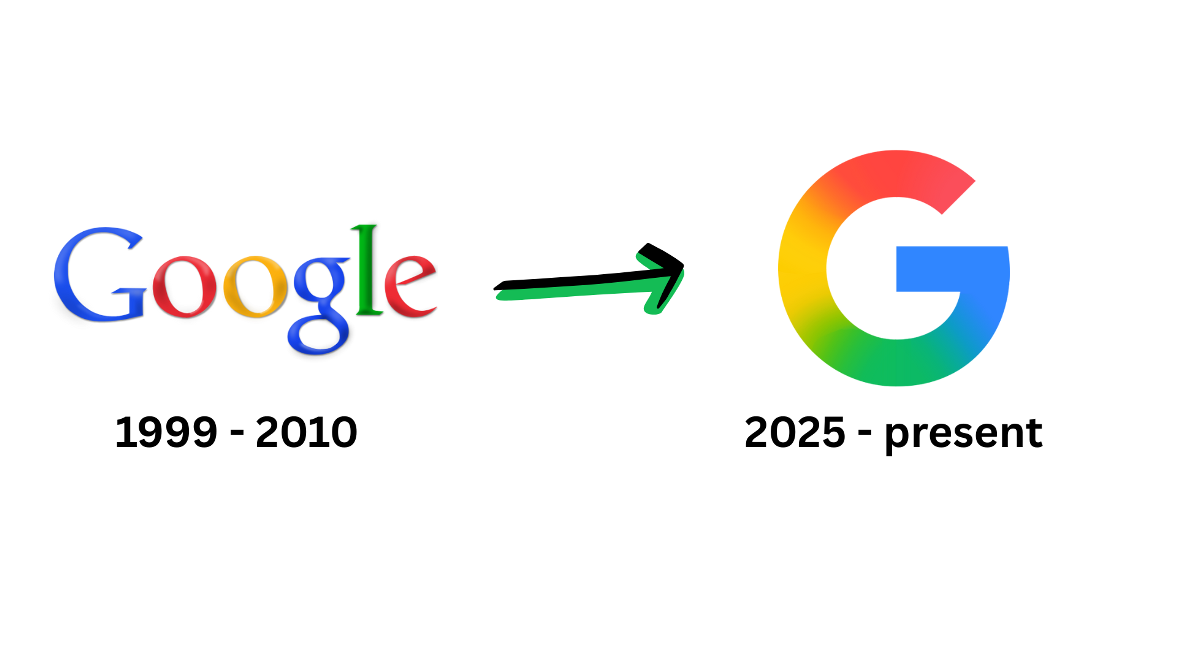 Google Rebranding Example