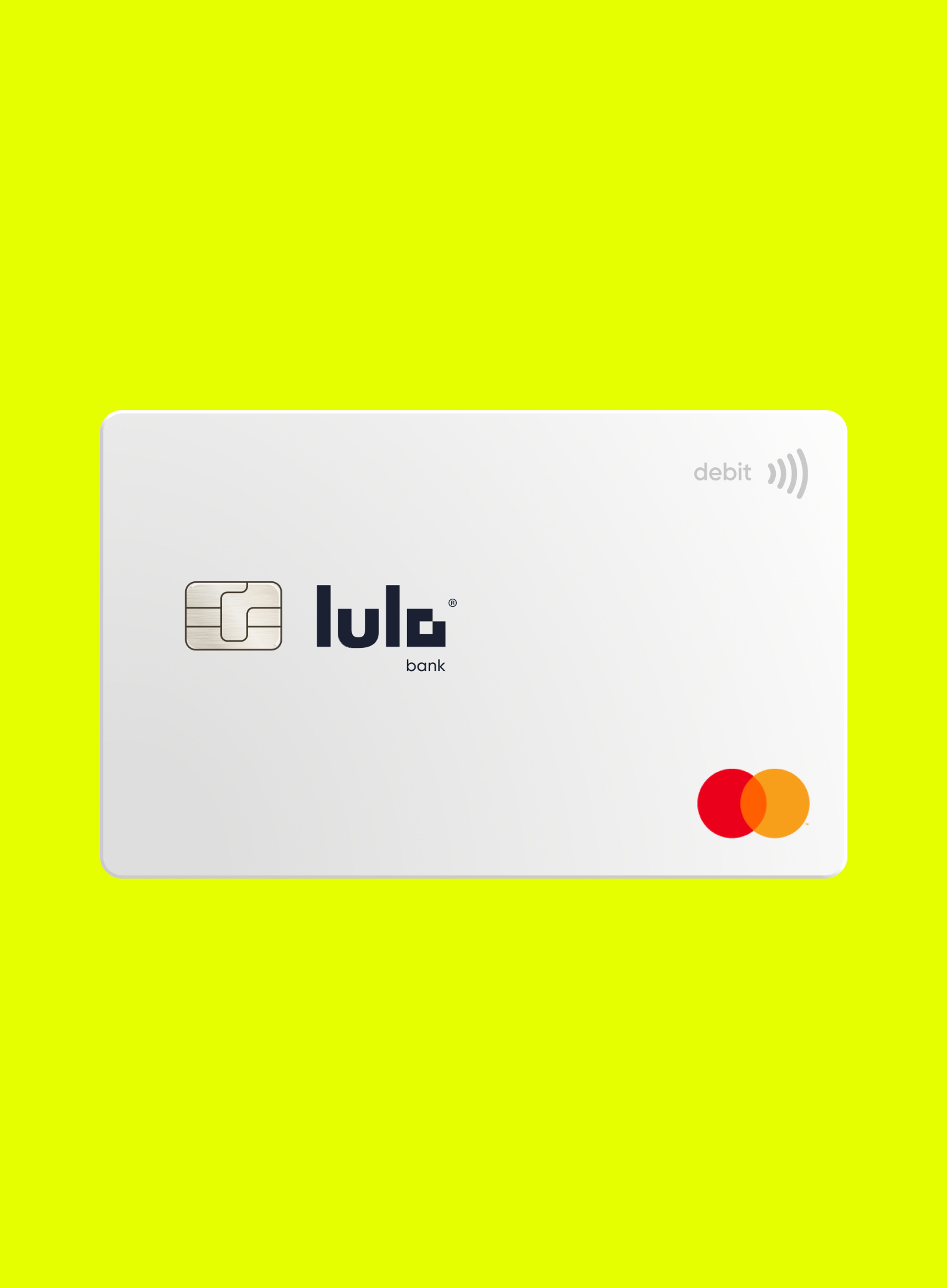 Lulo Bank debit card 