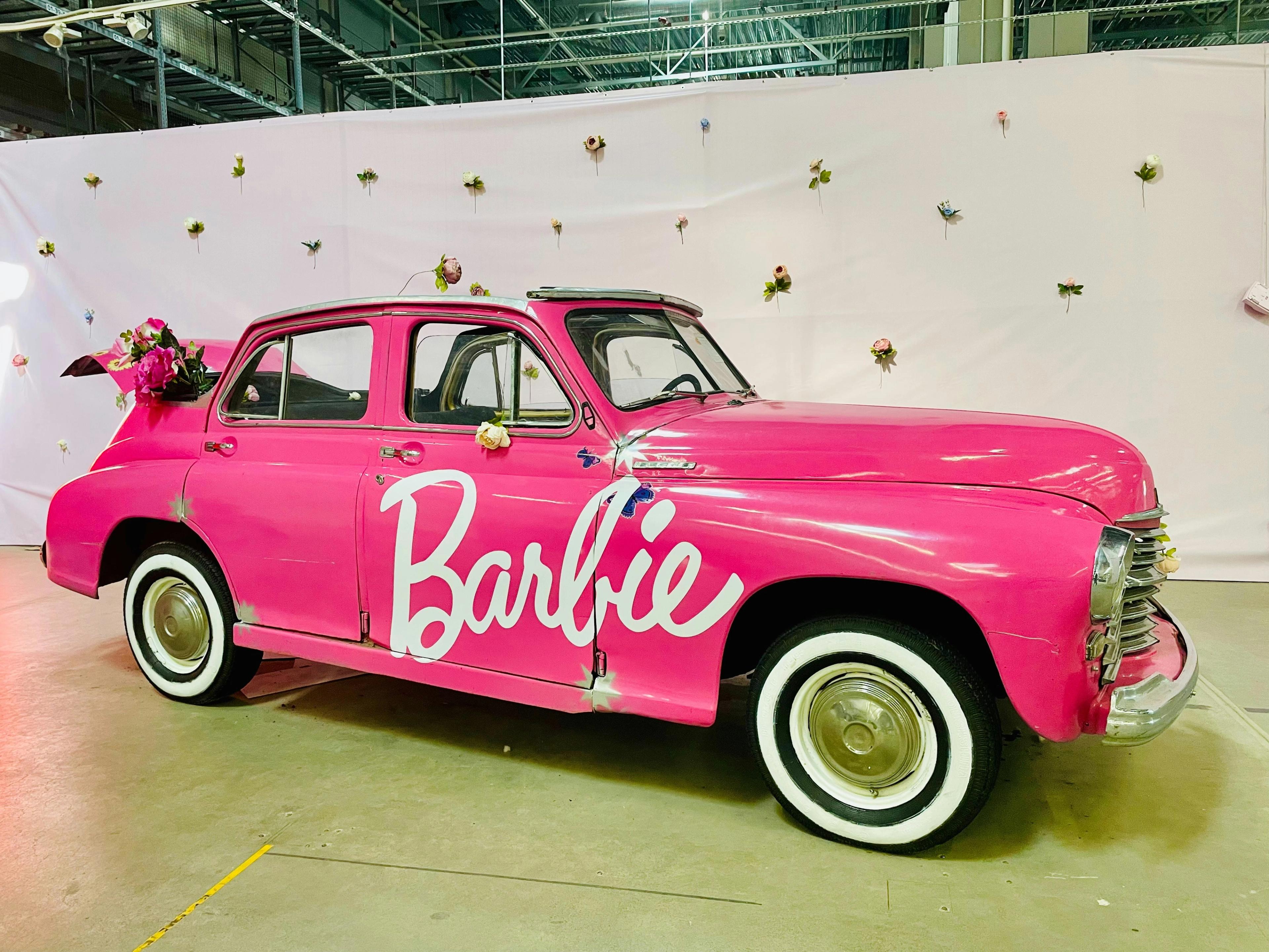 Barbie Branded Car