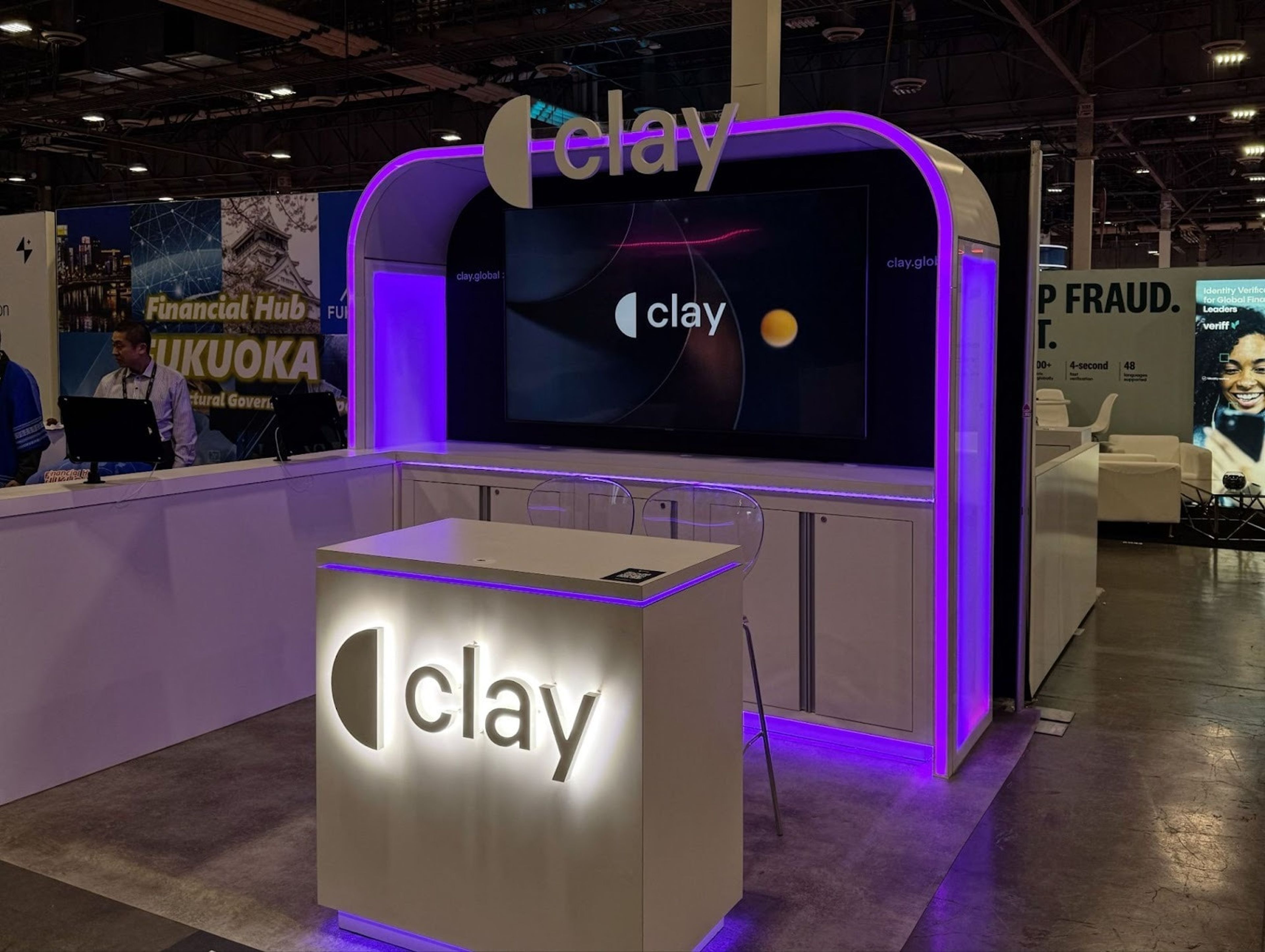 Clay at Money 20/20