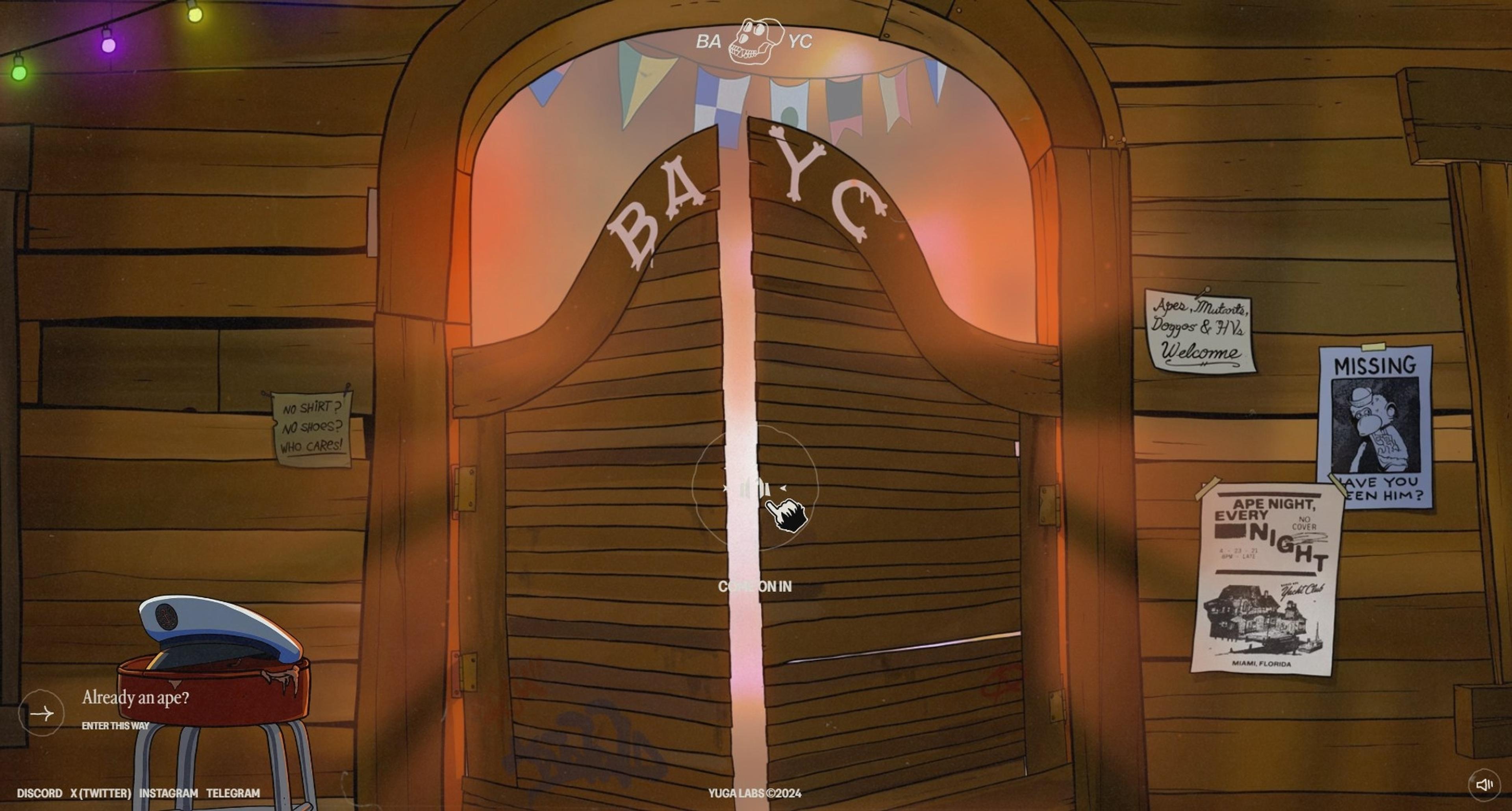 Bored Ape Yacht Club