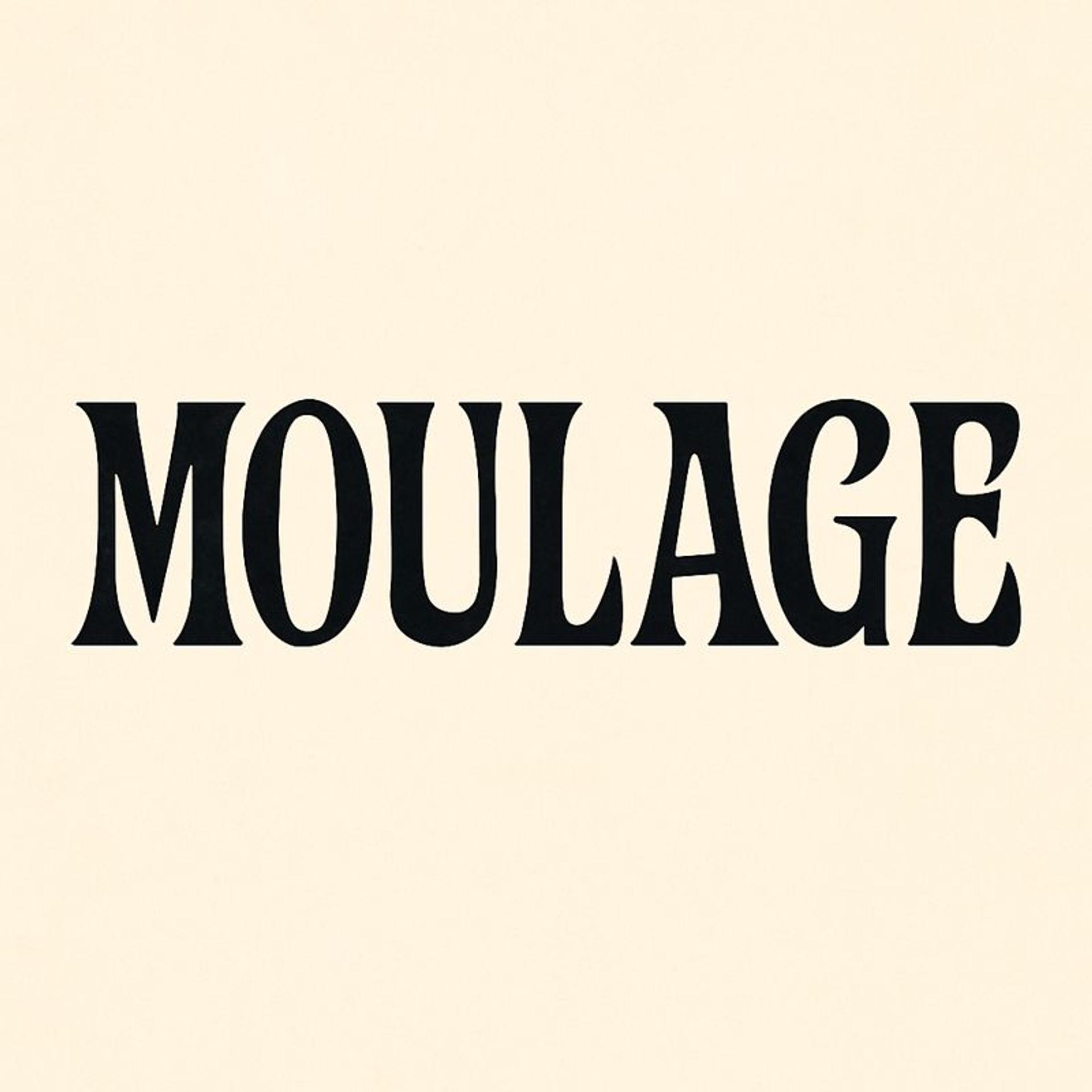 Moulage Font Example