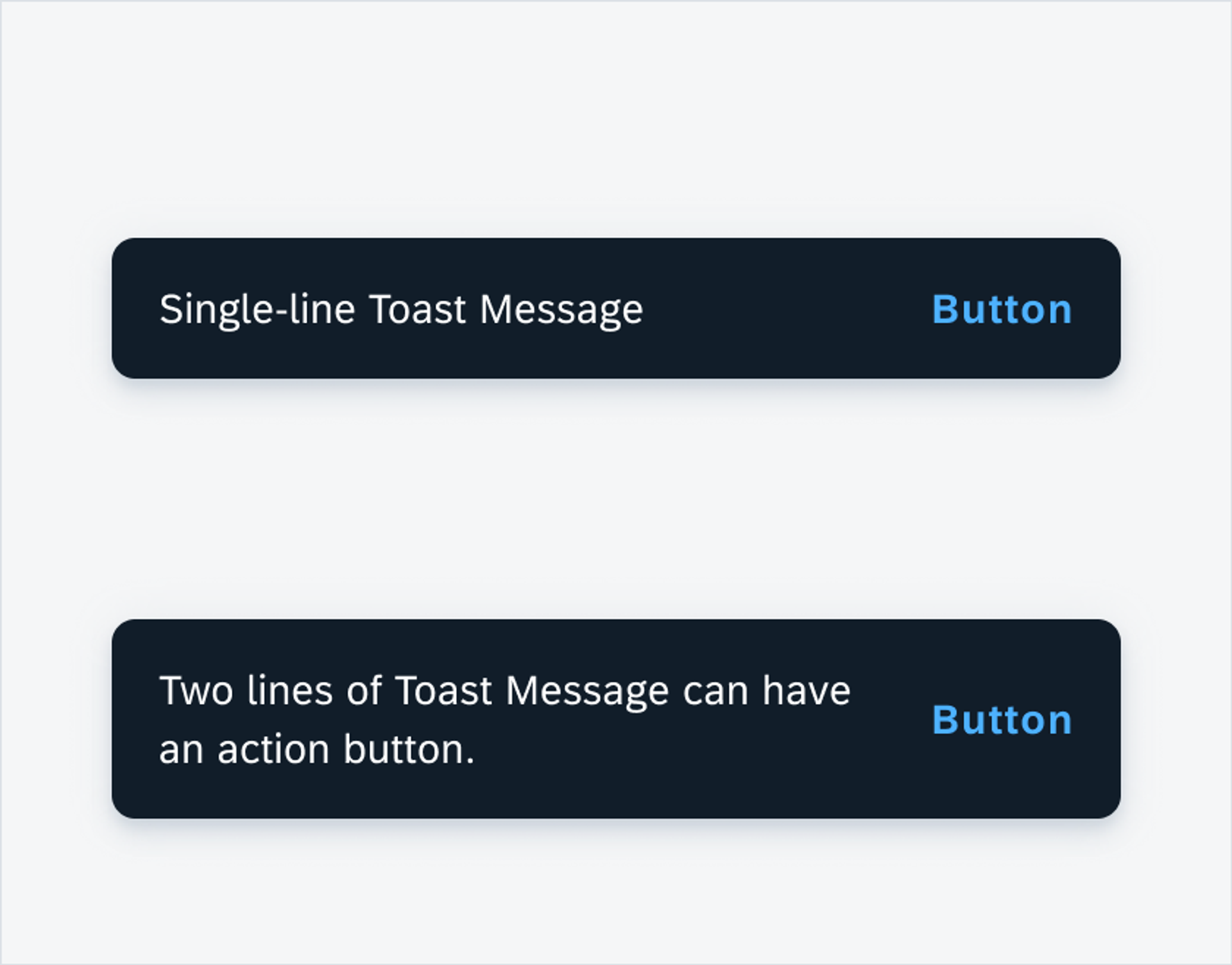 Toasts and snack bars