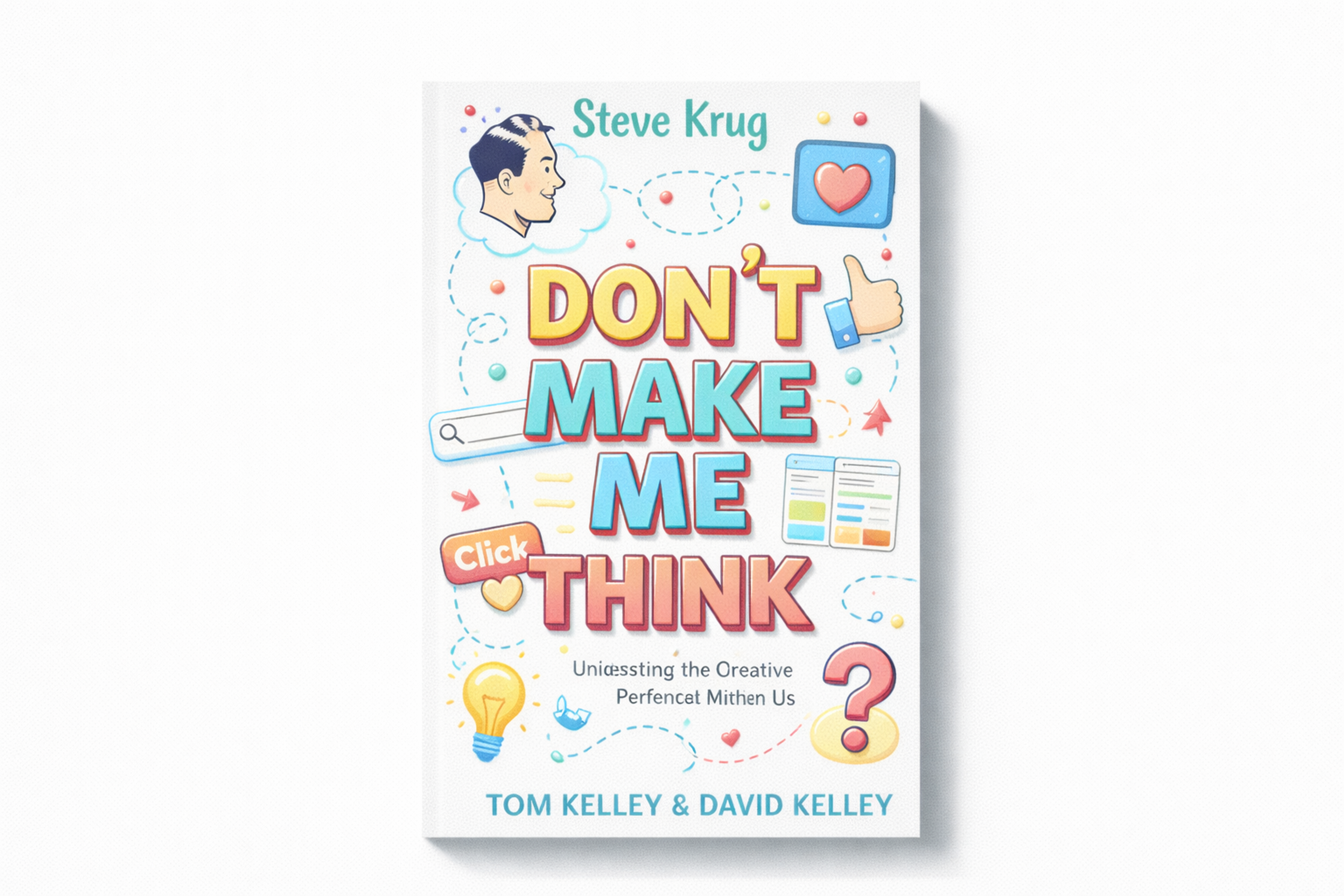 "Don't Make Me Think" by Steve Krug