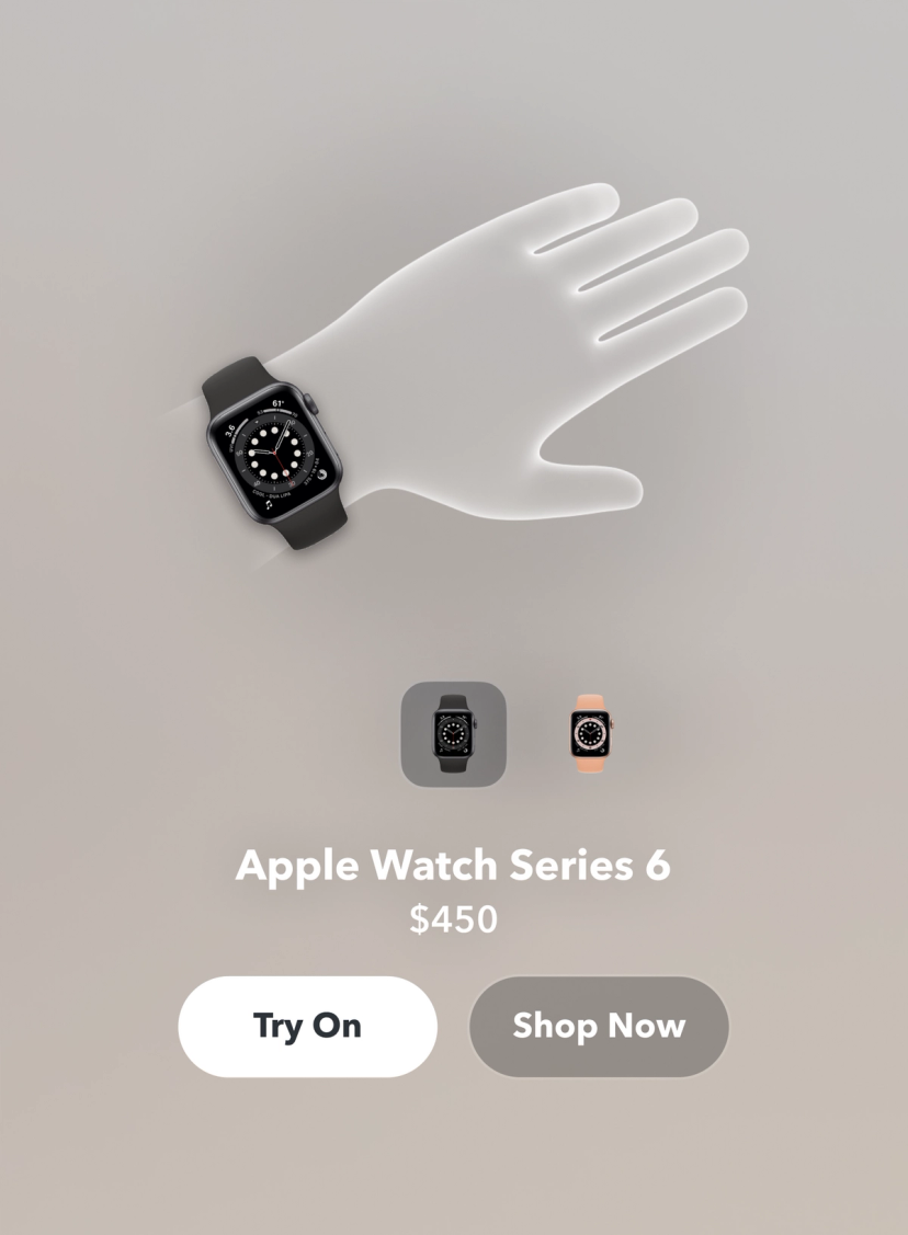 Snapchat — interfaces de realidad aumentada