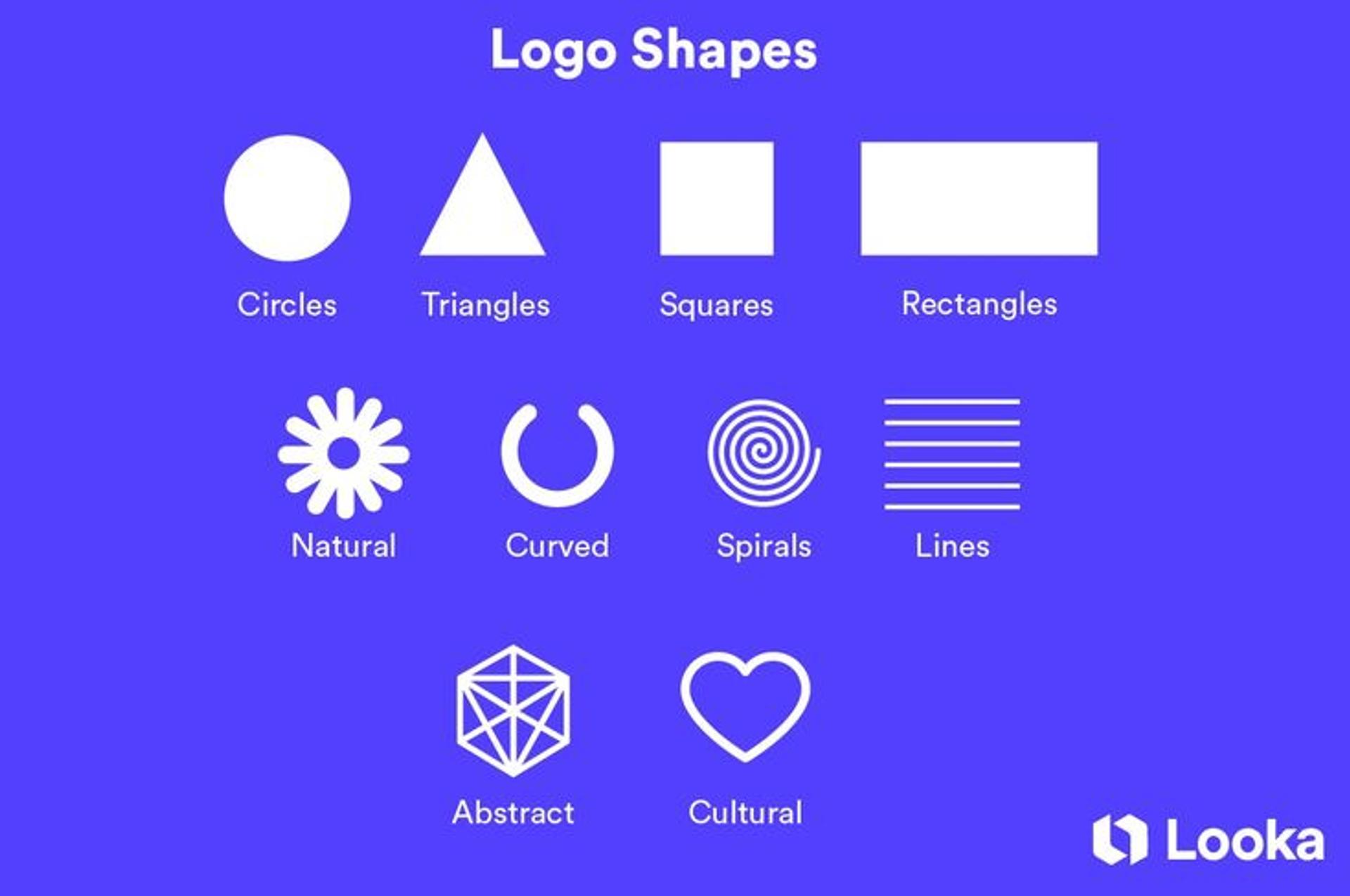 Logo shapes