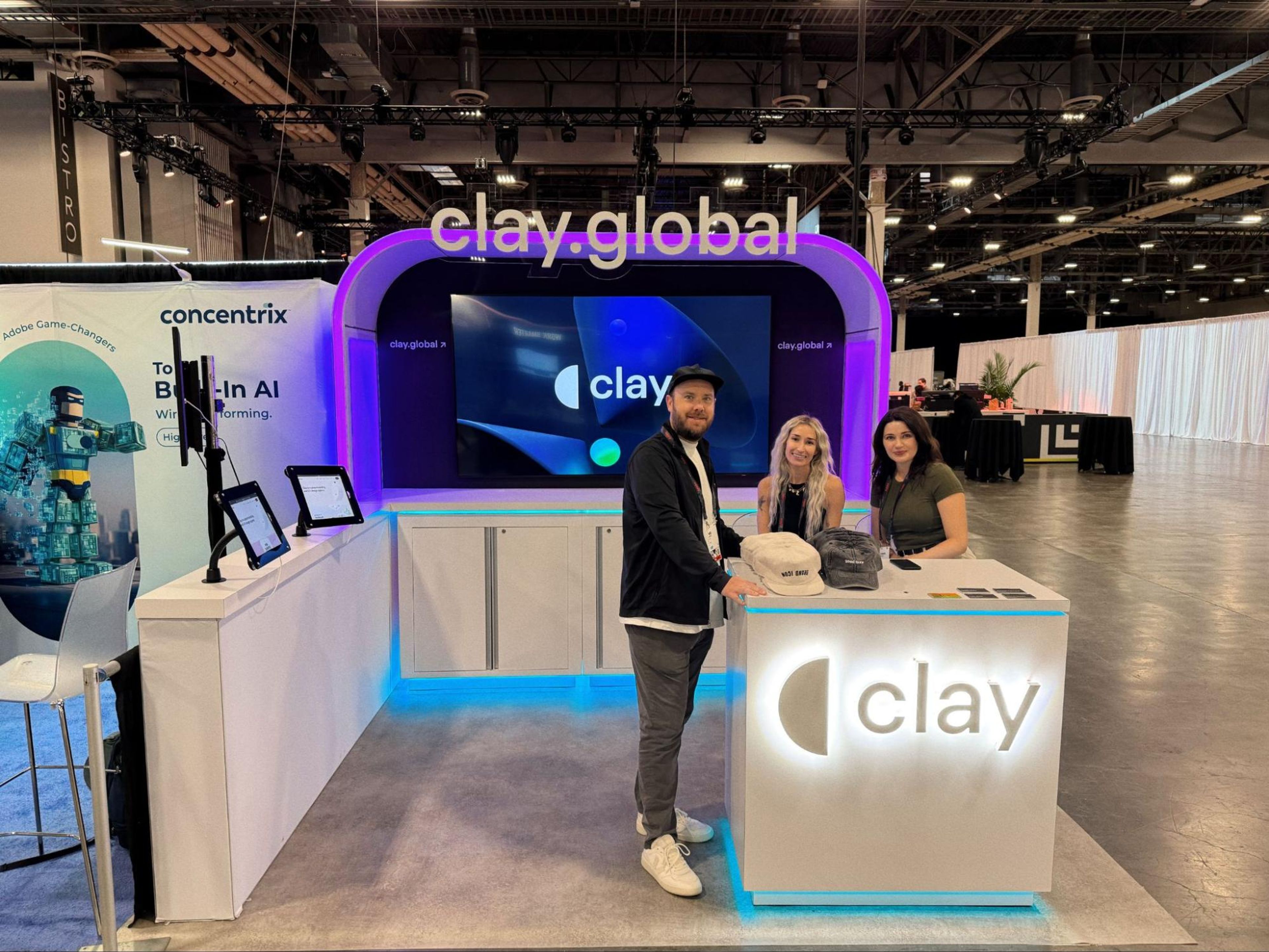 Clay Global Booth at Adobe Summit 2026