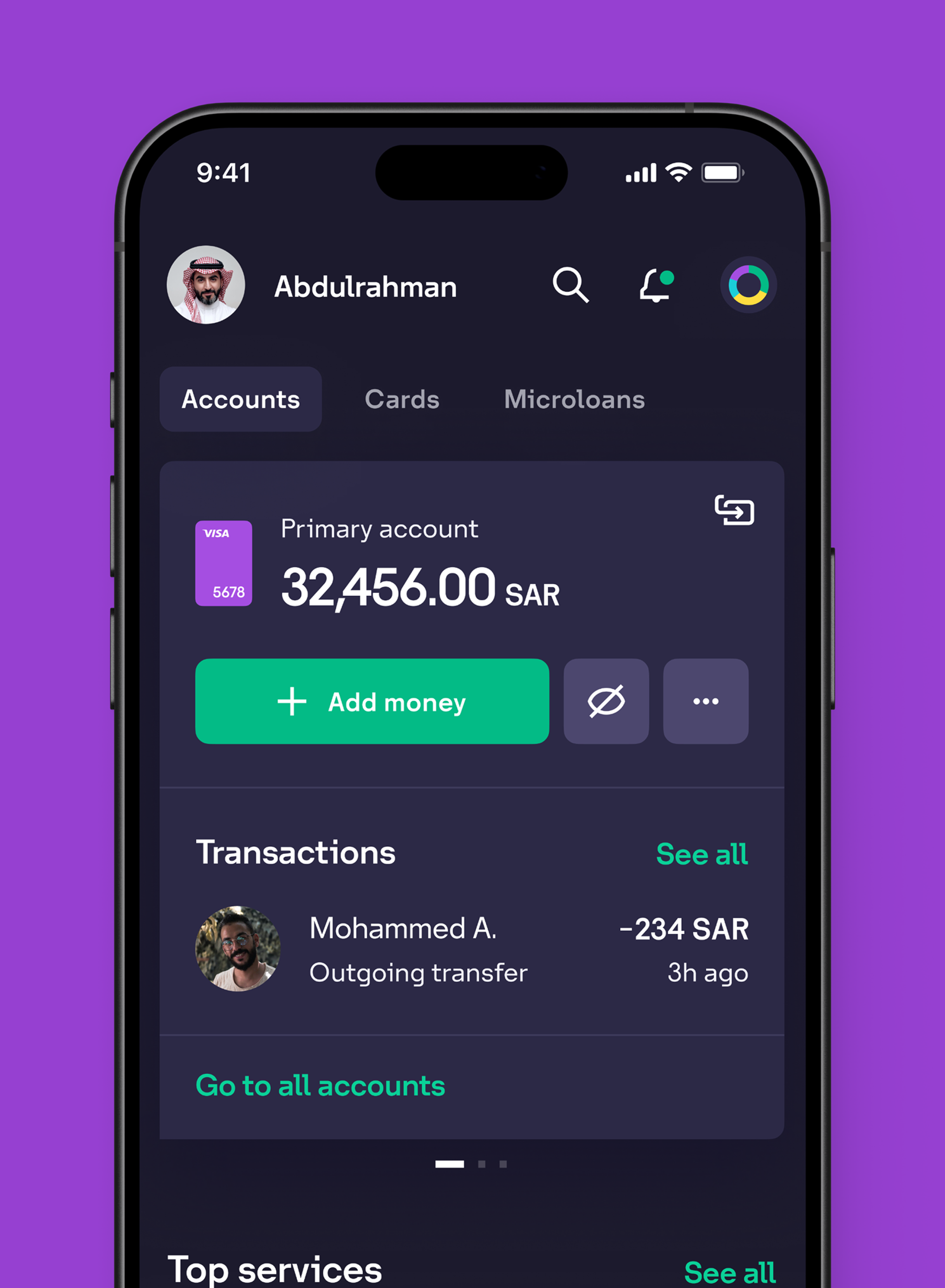 STC Bank UI/UX and Web Design | Clay