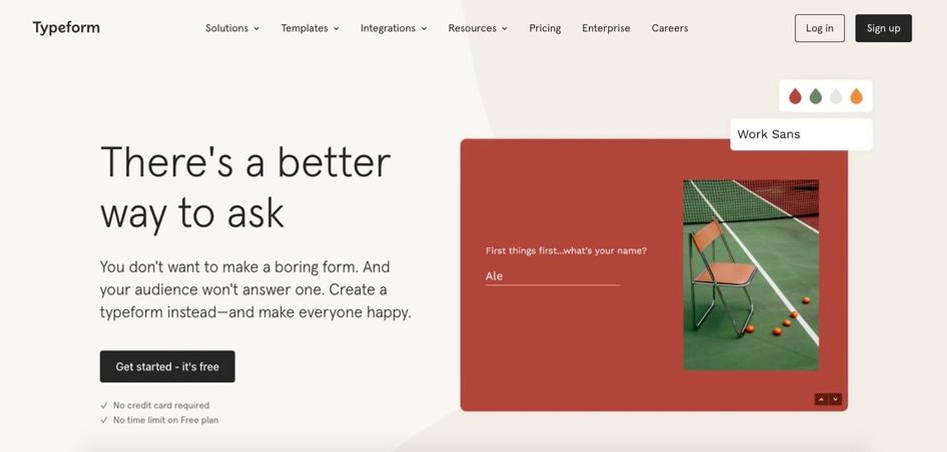 Call to action example