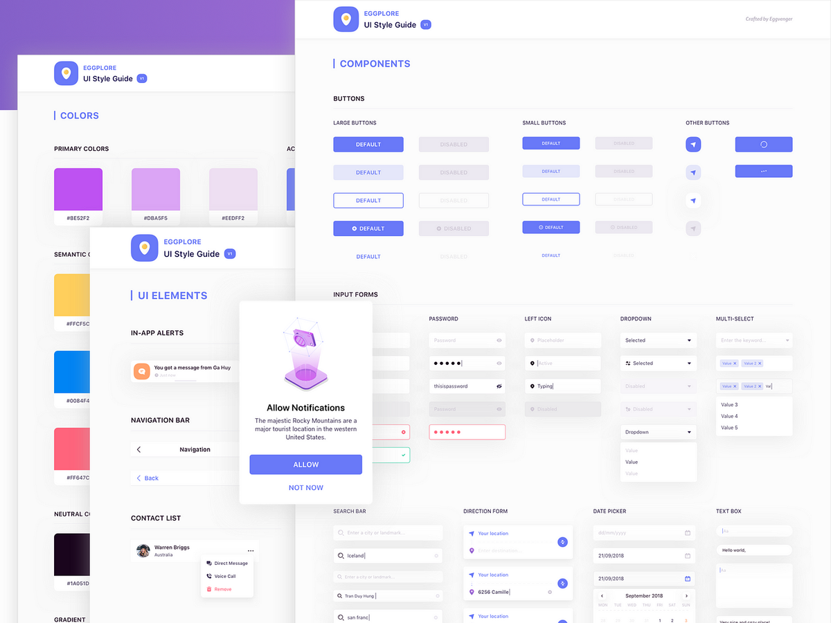 Comprehensive UI Guidelines for Designing Intuitive Interfaces | Clay