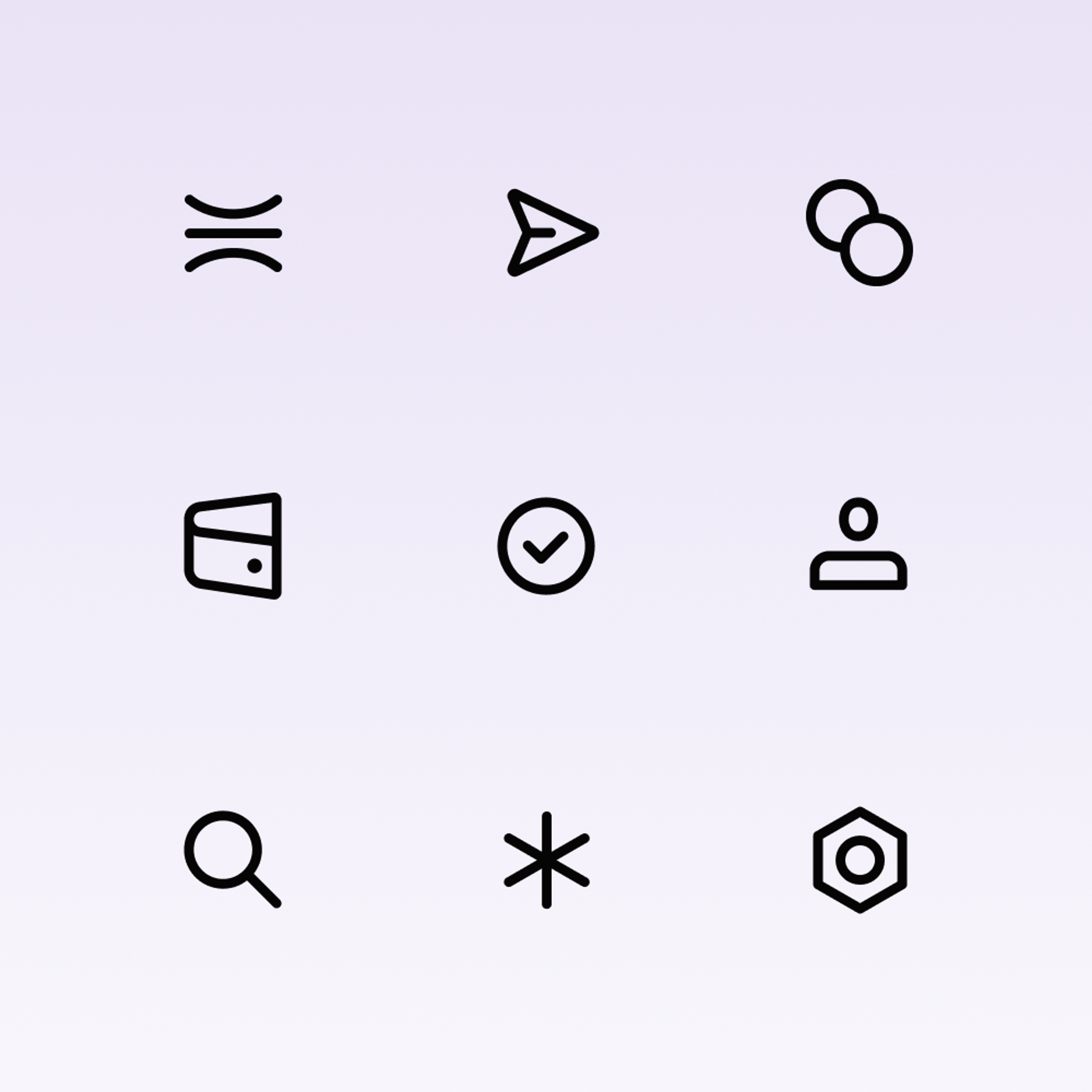Sky icons