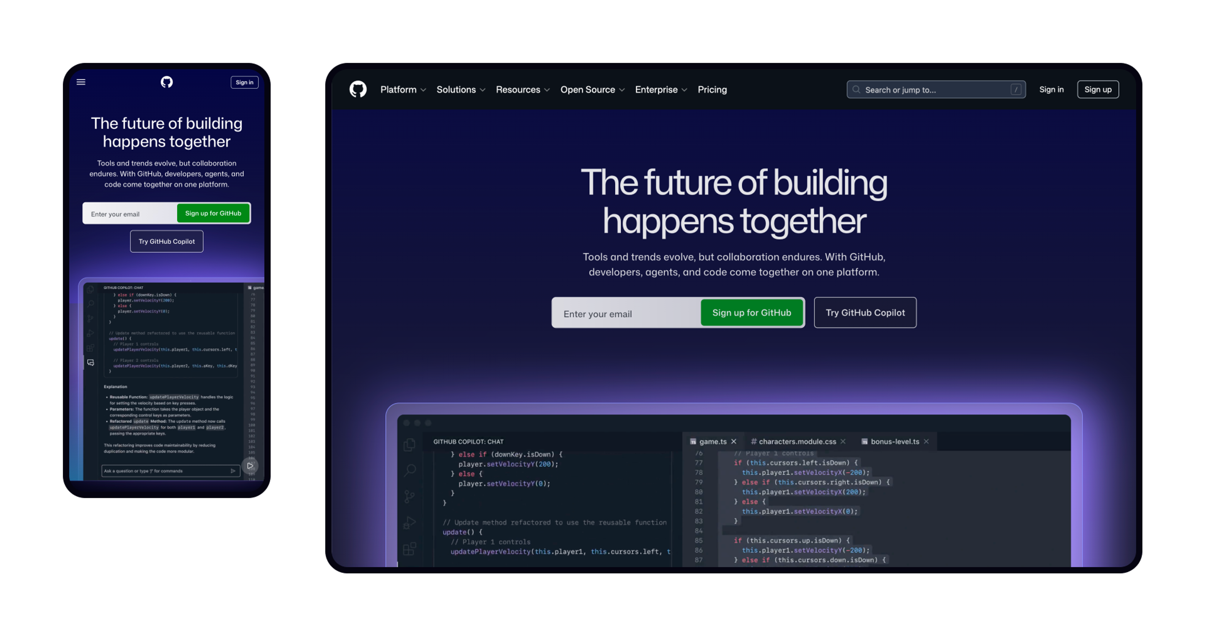 GitHub Example