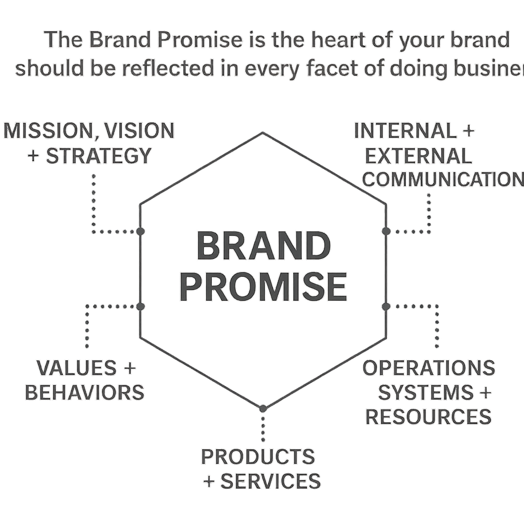 Brand promise components