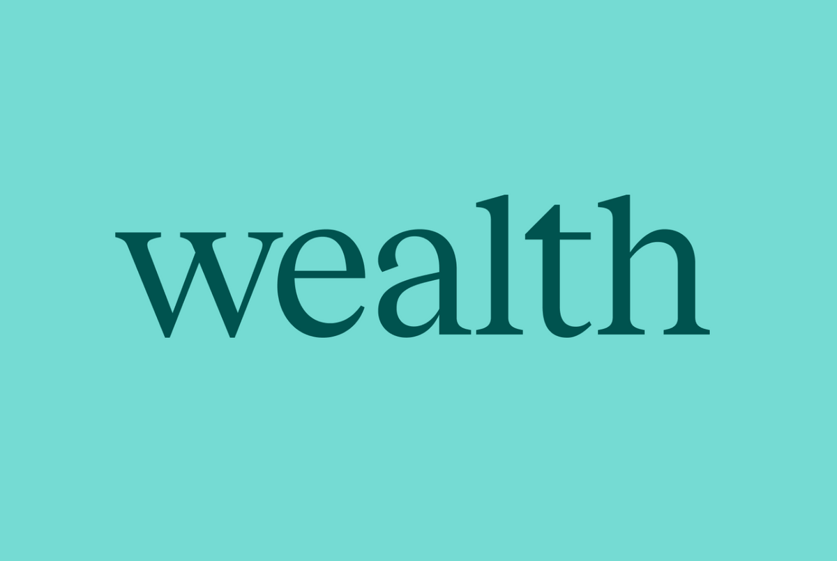Wealth branding, website, and digital product | Clay