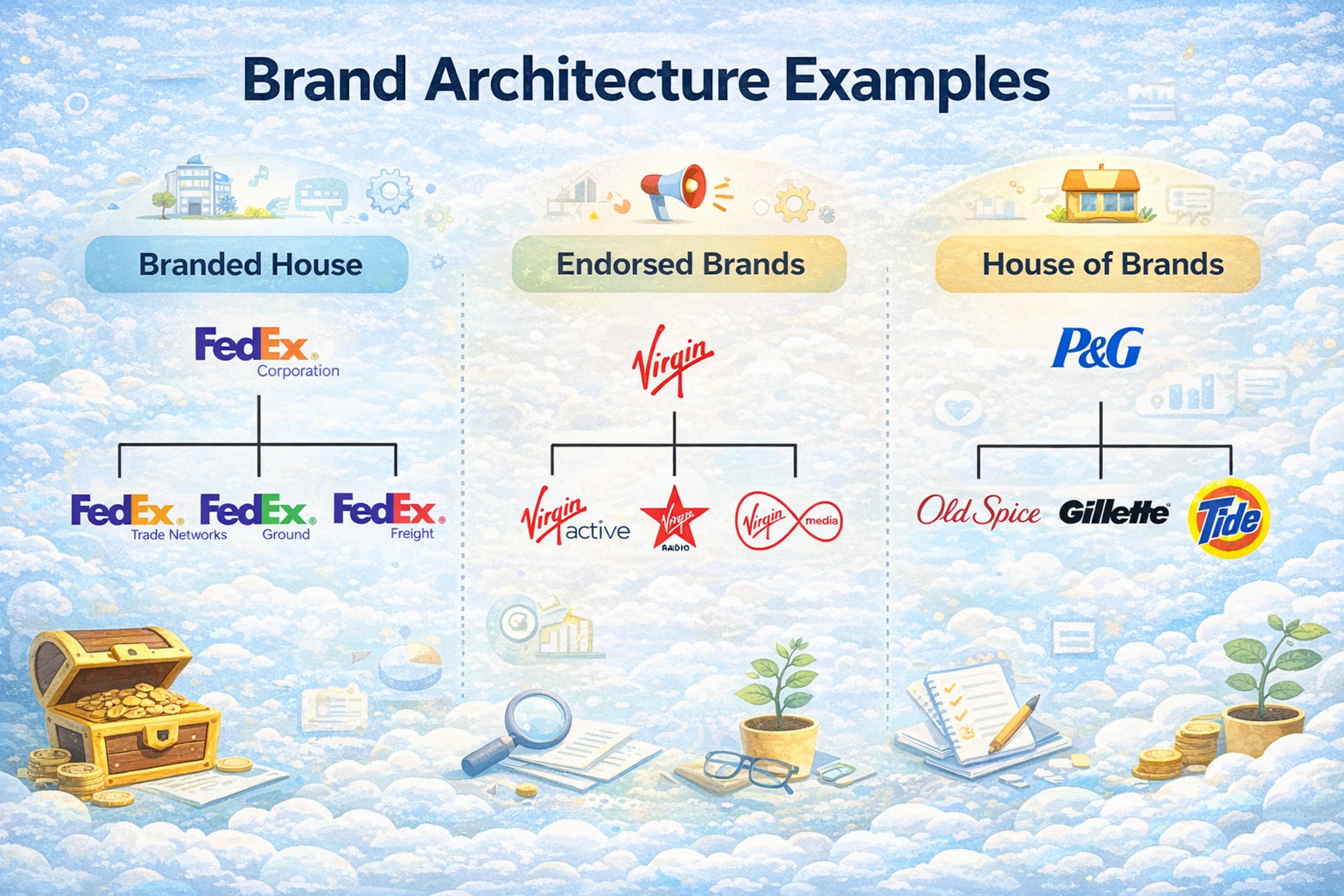Brand Architecture Examples