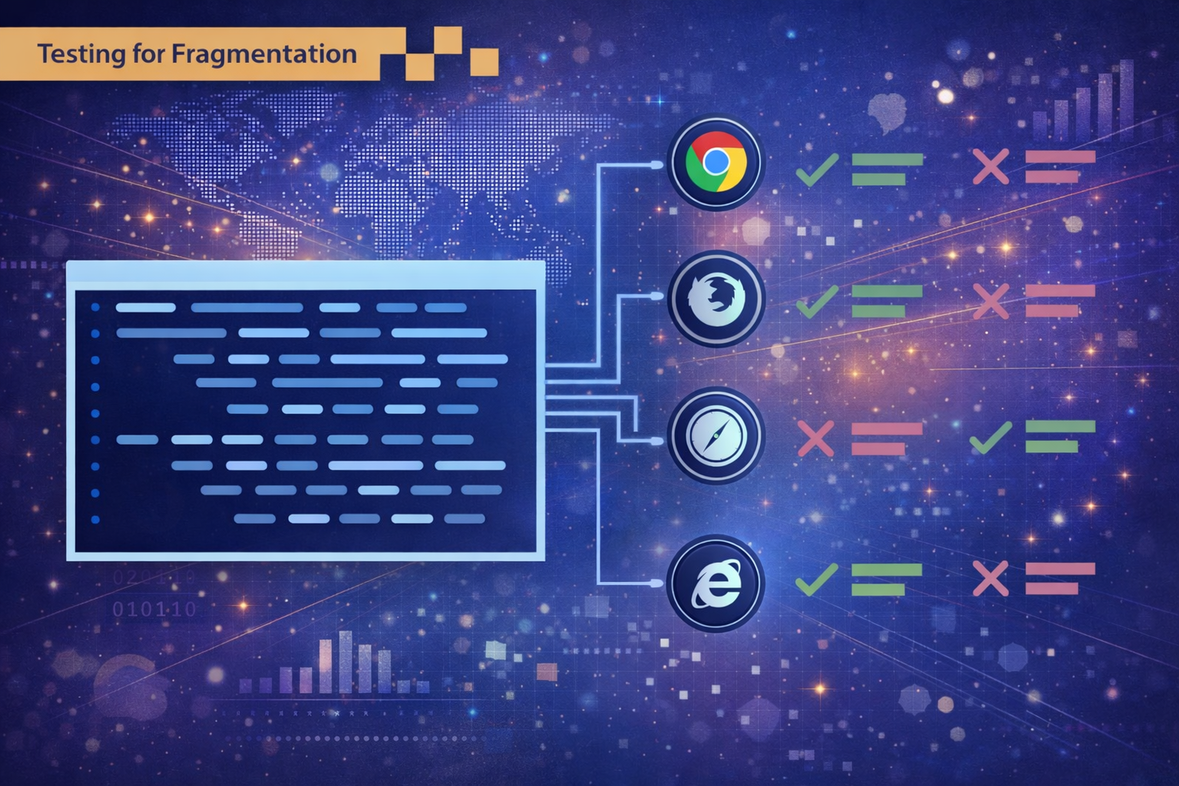 testing for fragmentation