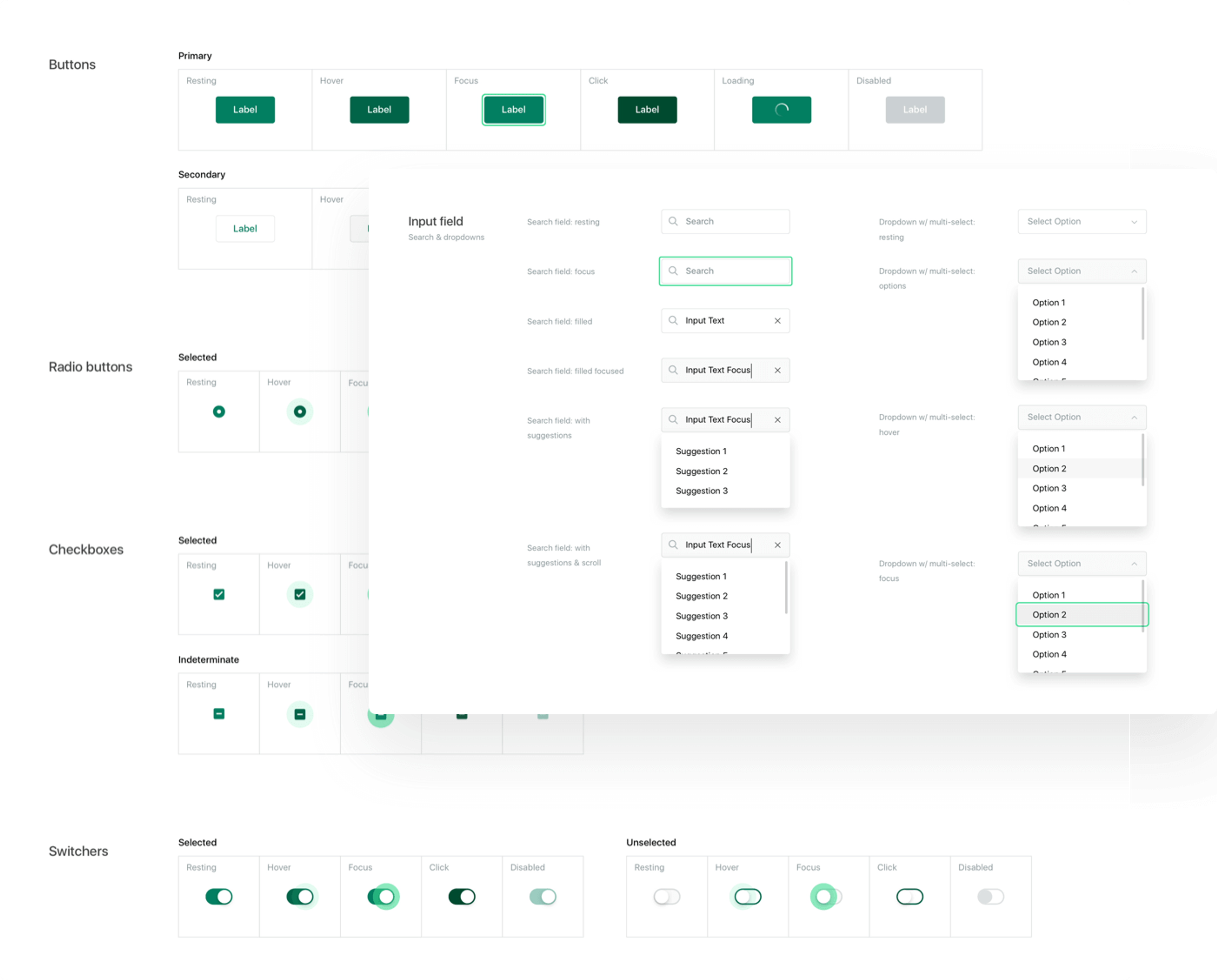 Components Library example
