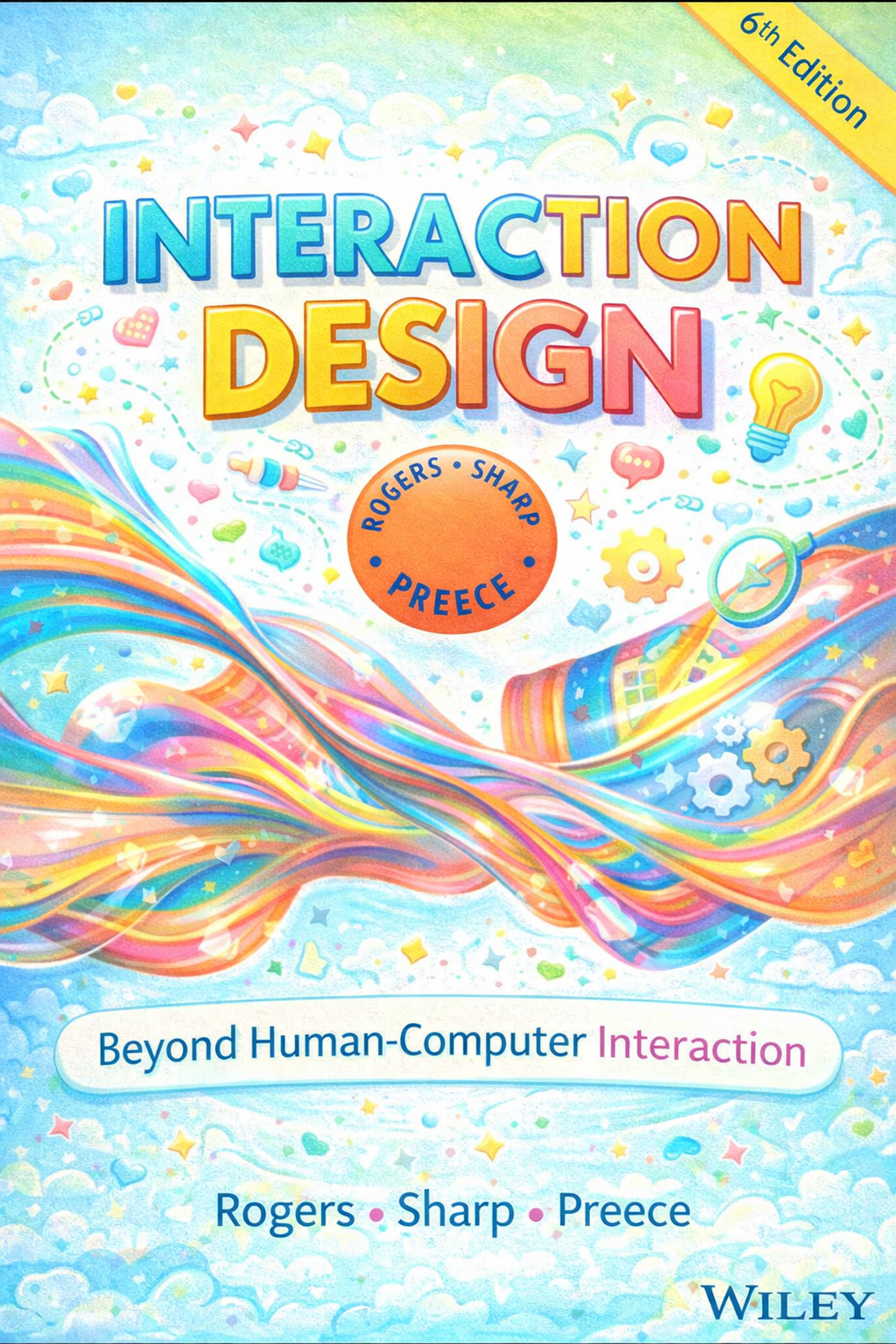 "Interaction Design: Beyond Human-Computer Interaction" by Helen Sharp, Yvonne Rogers, and Jenny Preece
