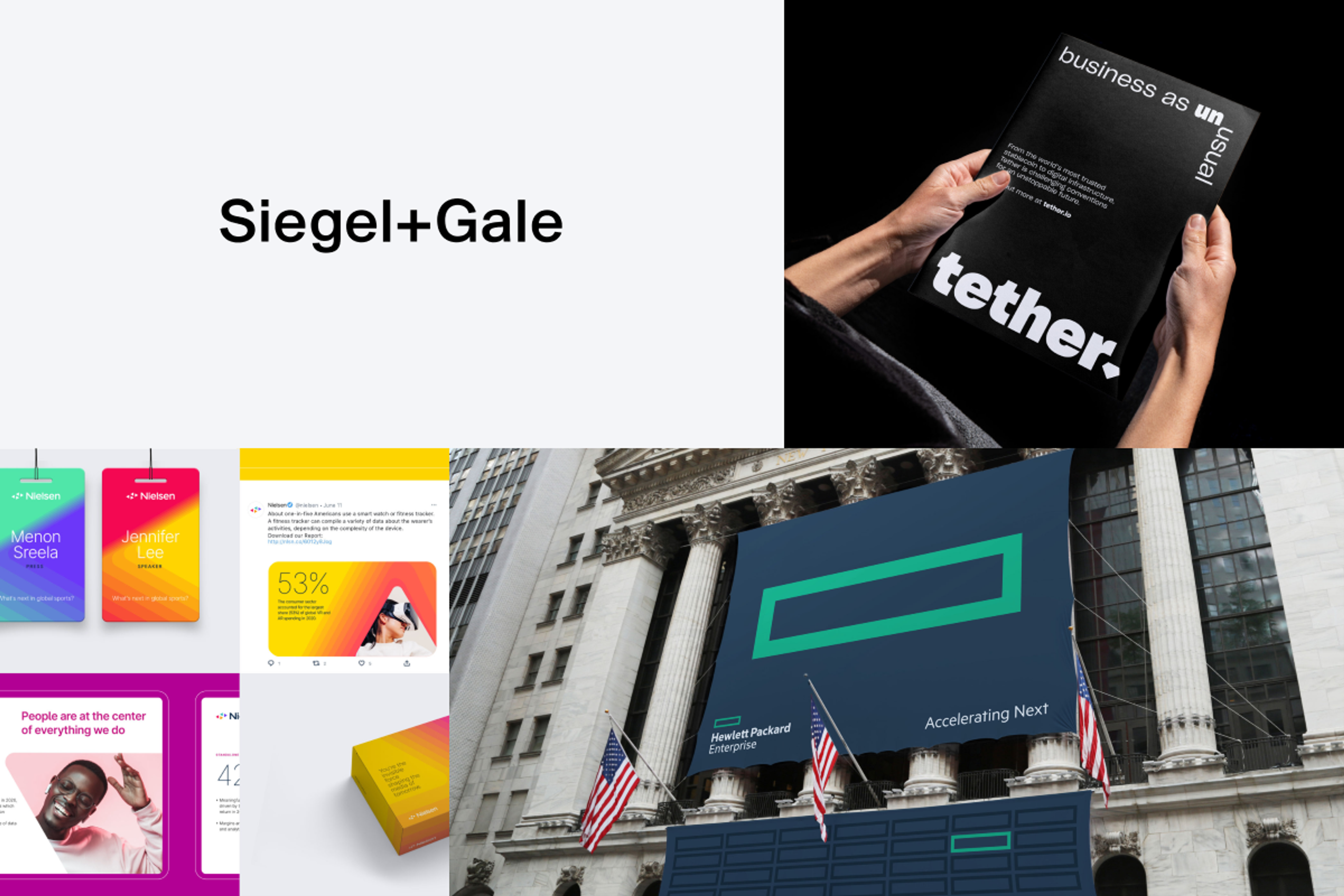 Siegel+Gale design agency
