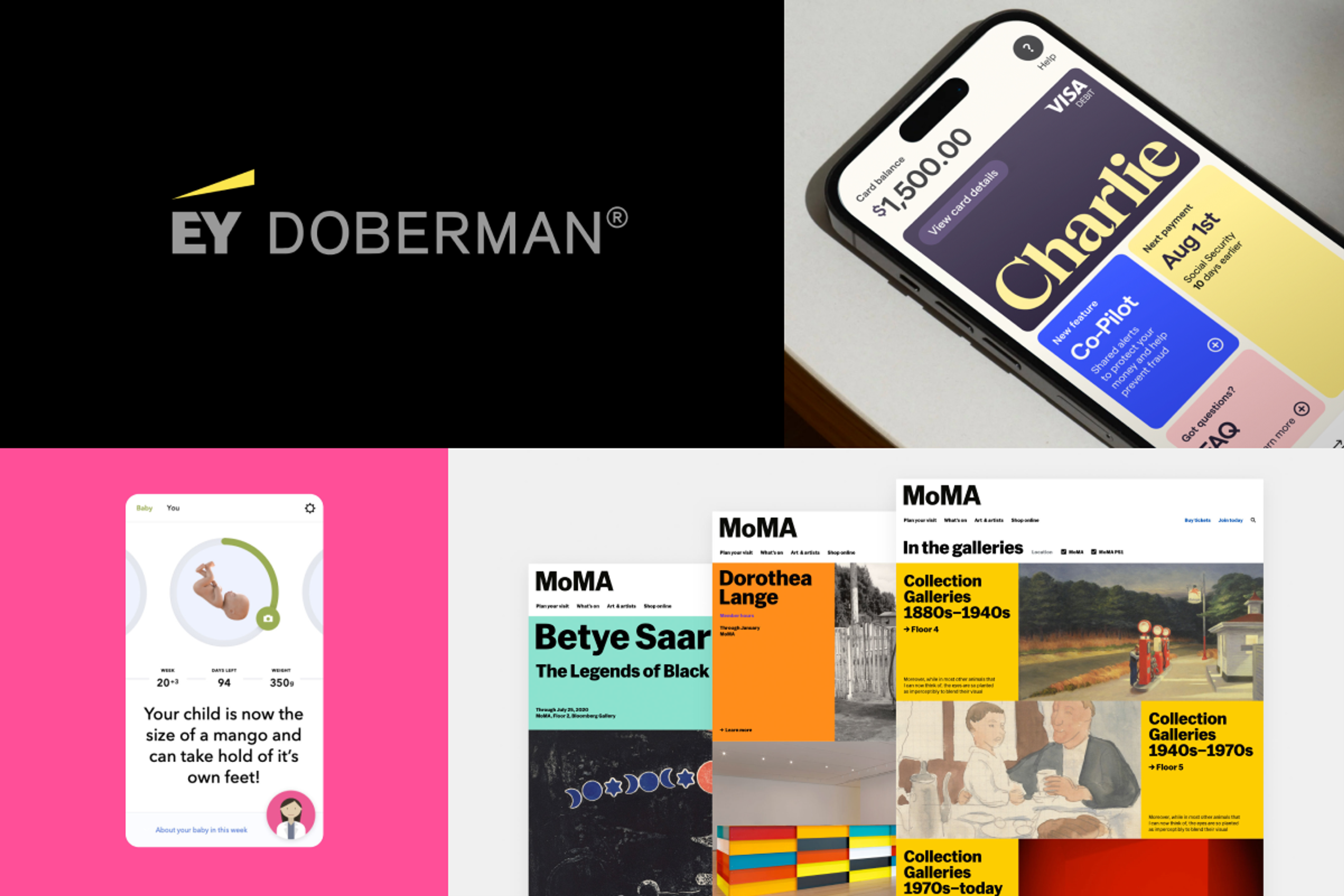 EY DOBERMAN Design Agency