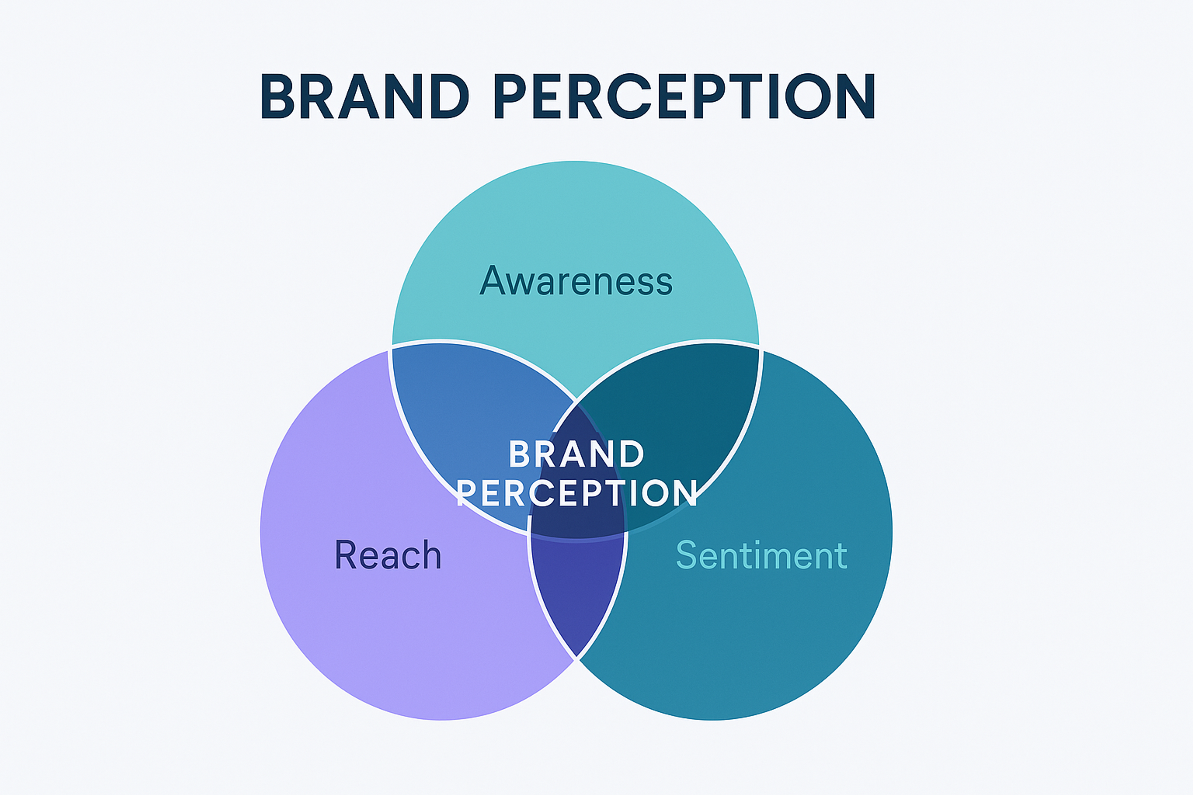 Brand perception infographic