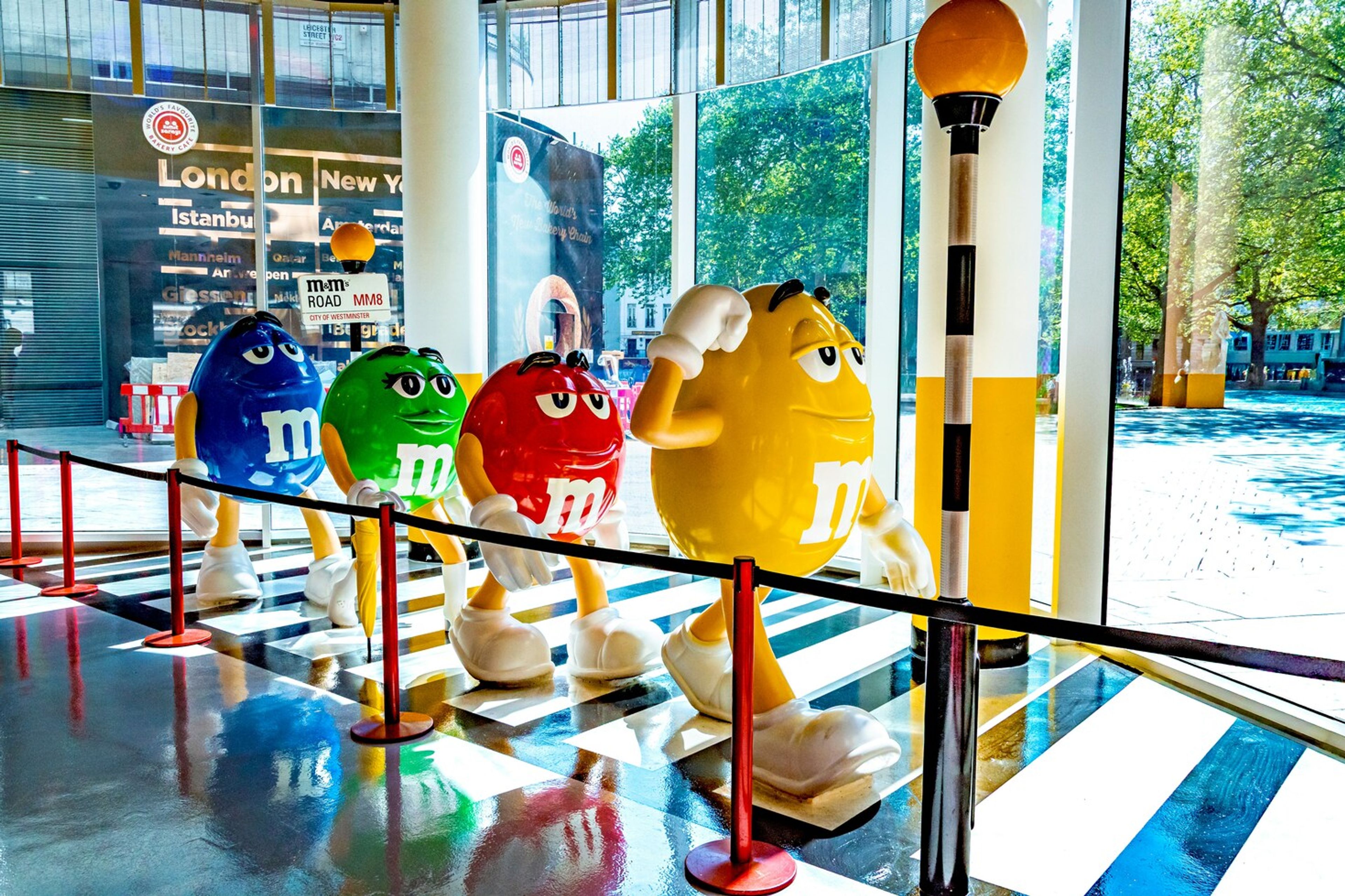 M&Ms Mascots