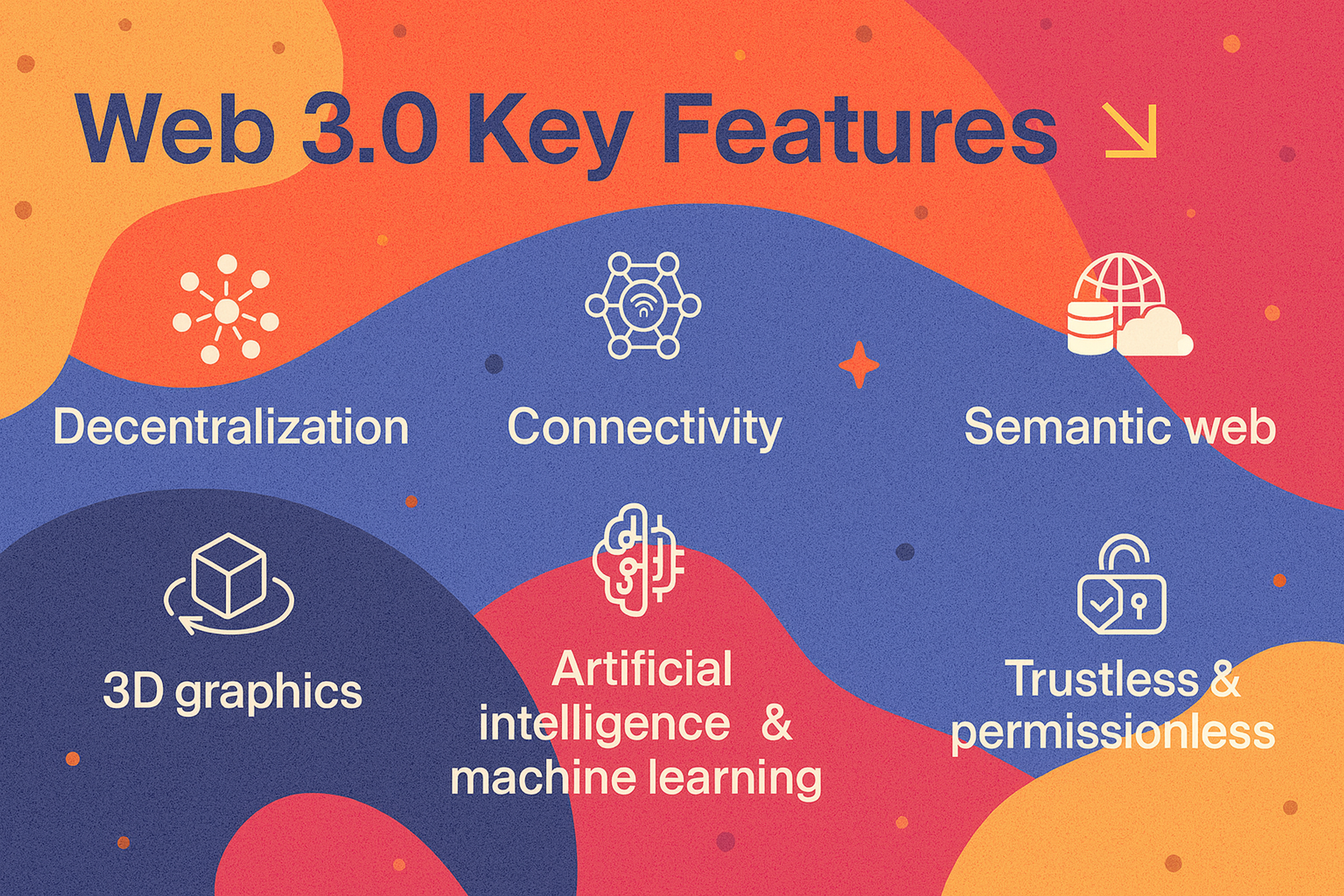 web 3.0 wey features