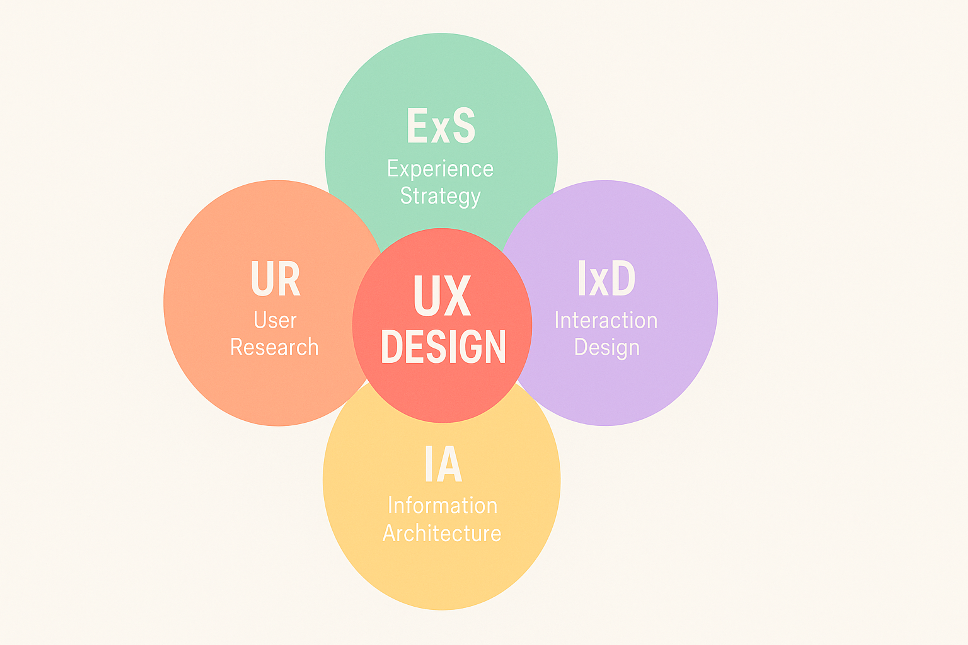 UX design infographics 