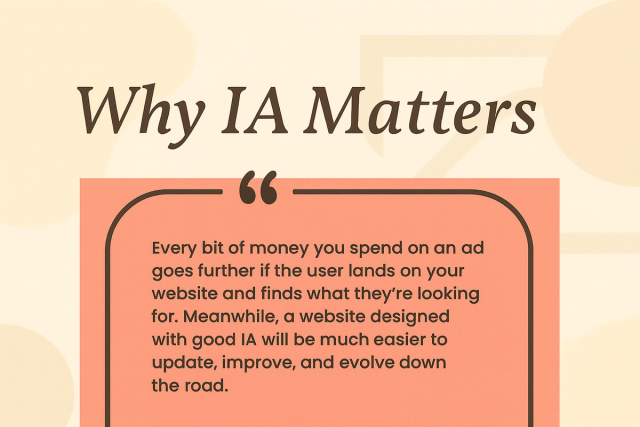 UX Information Architecture: Guide & Examples | Clay