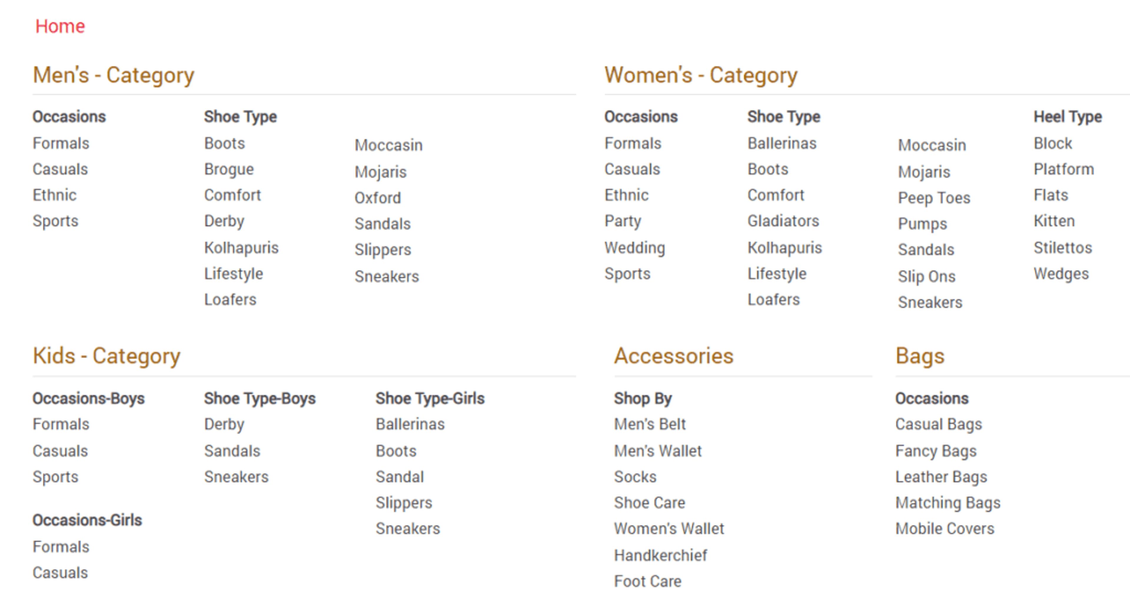 Site Map Labels How to Design a Sitemap That Guides Users and Search Engines