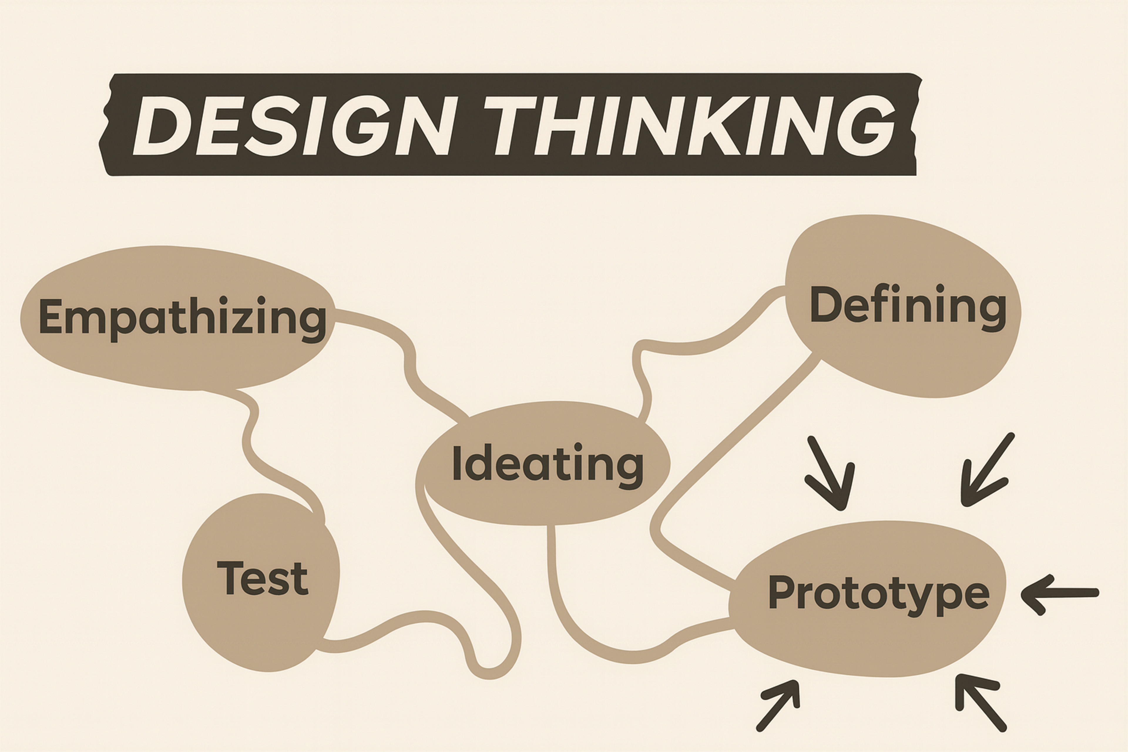 design thinking diagram 