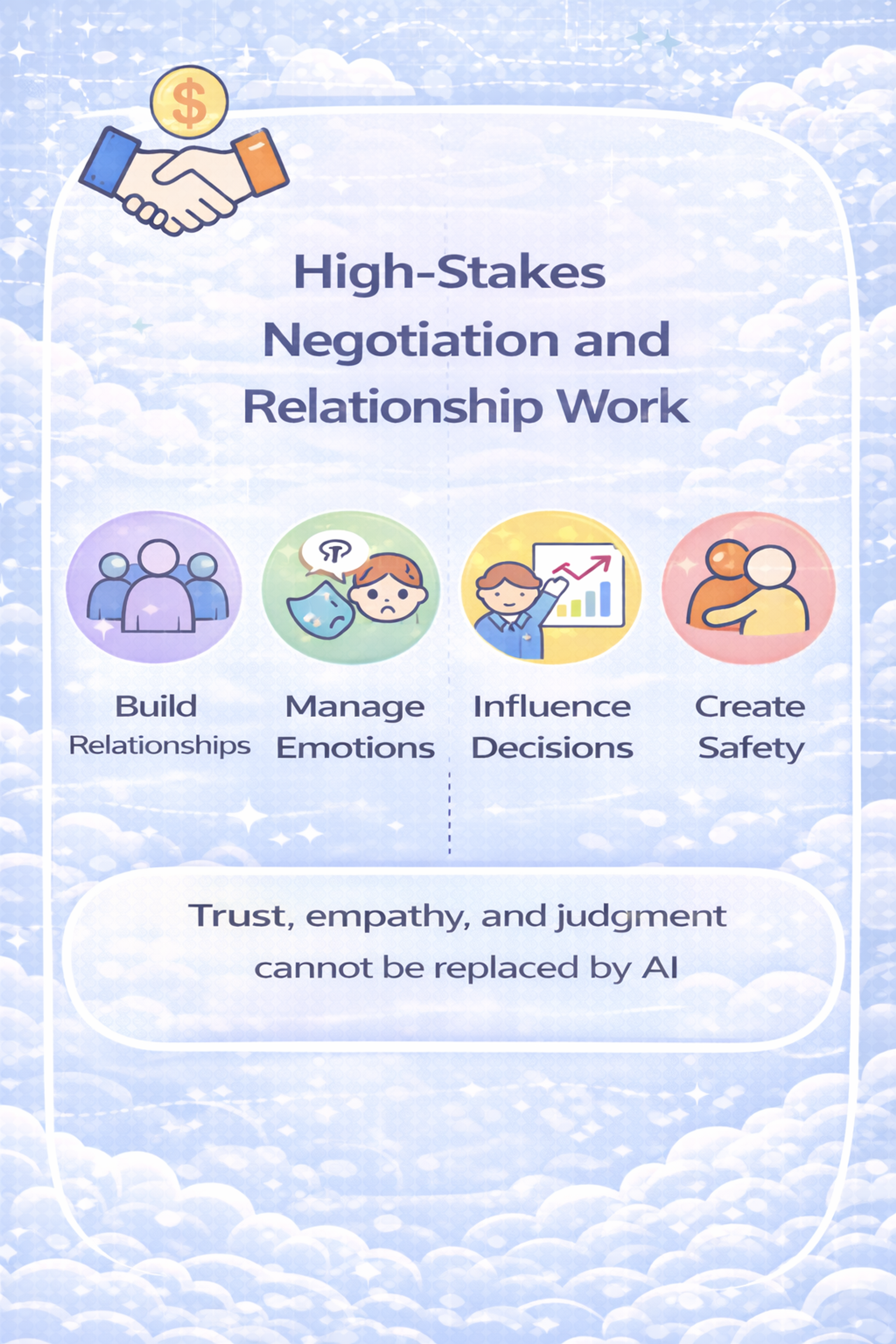High-Stakes Negotiation and Relationship Work