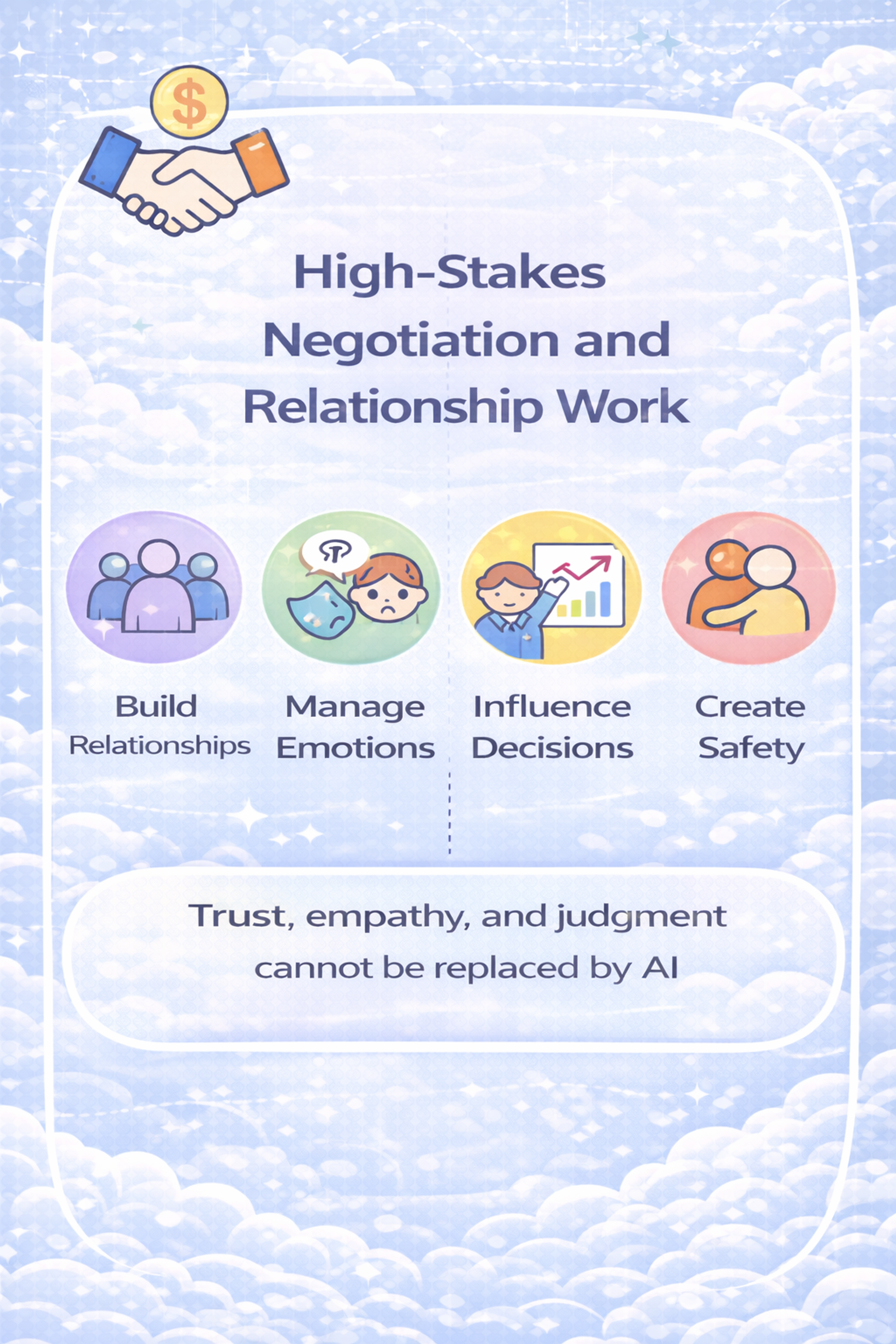 High-Stakes Negotiation and Relationship Work