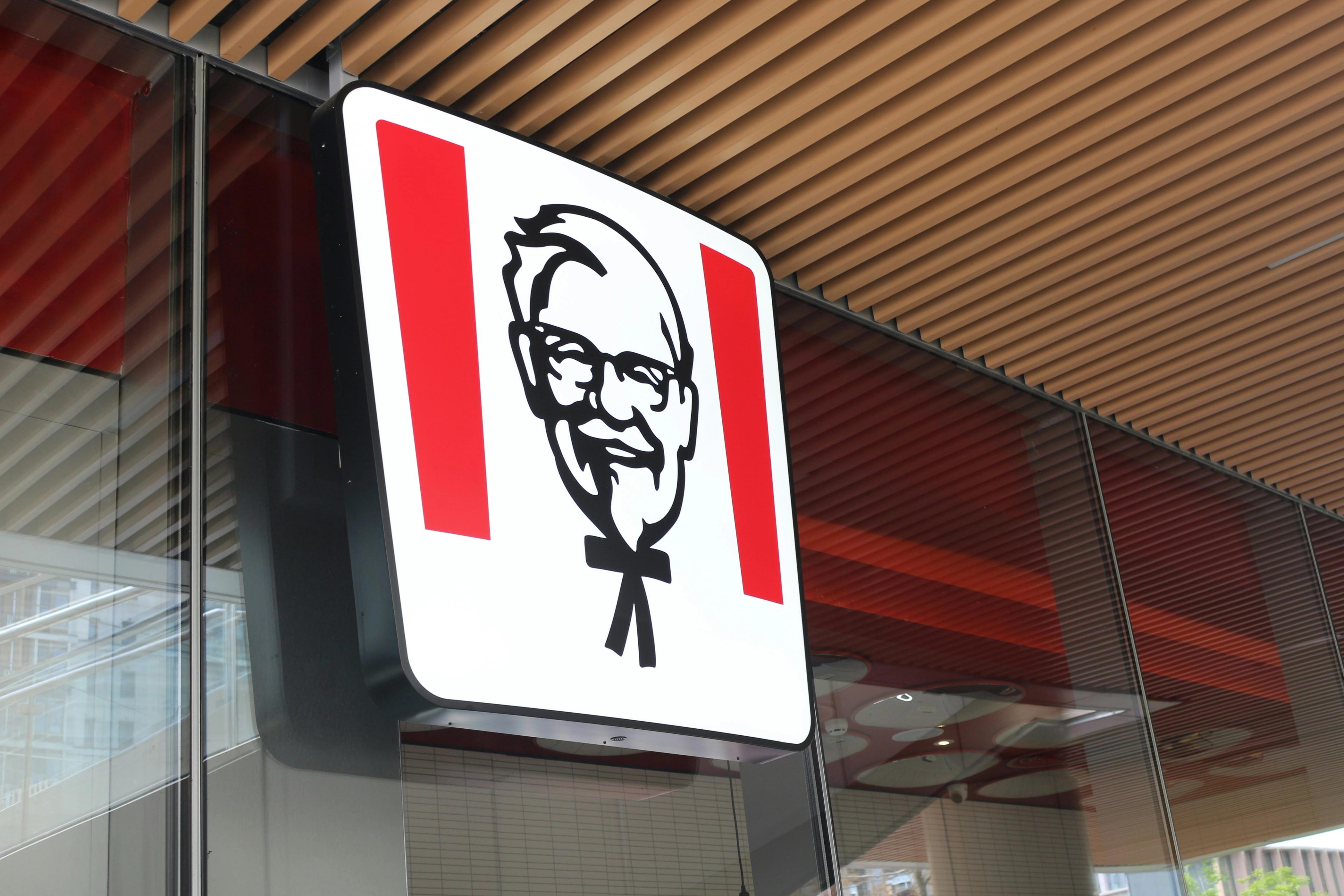 KFC mascot