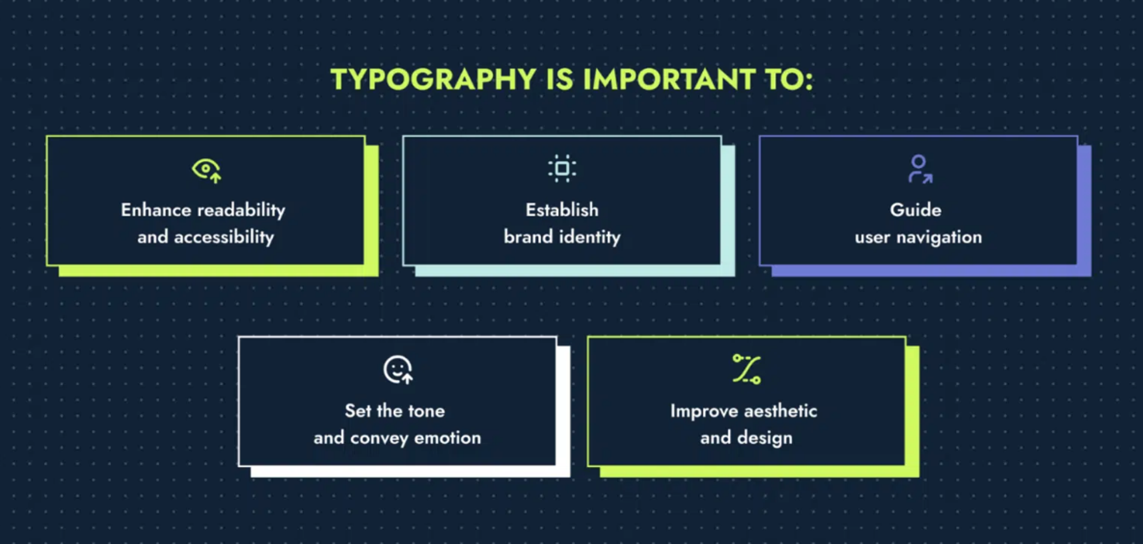 benefits of fonts in web design
