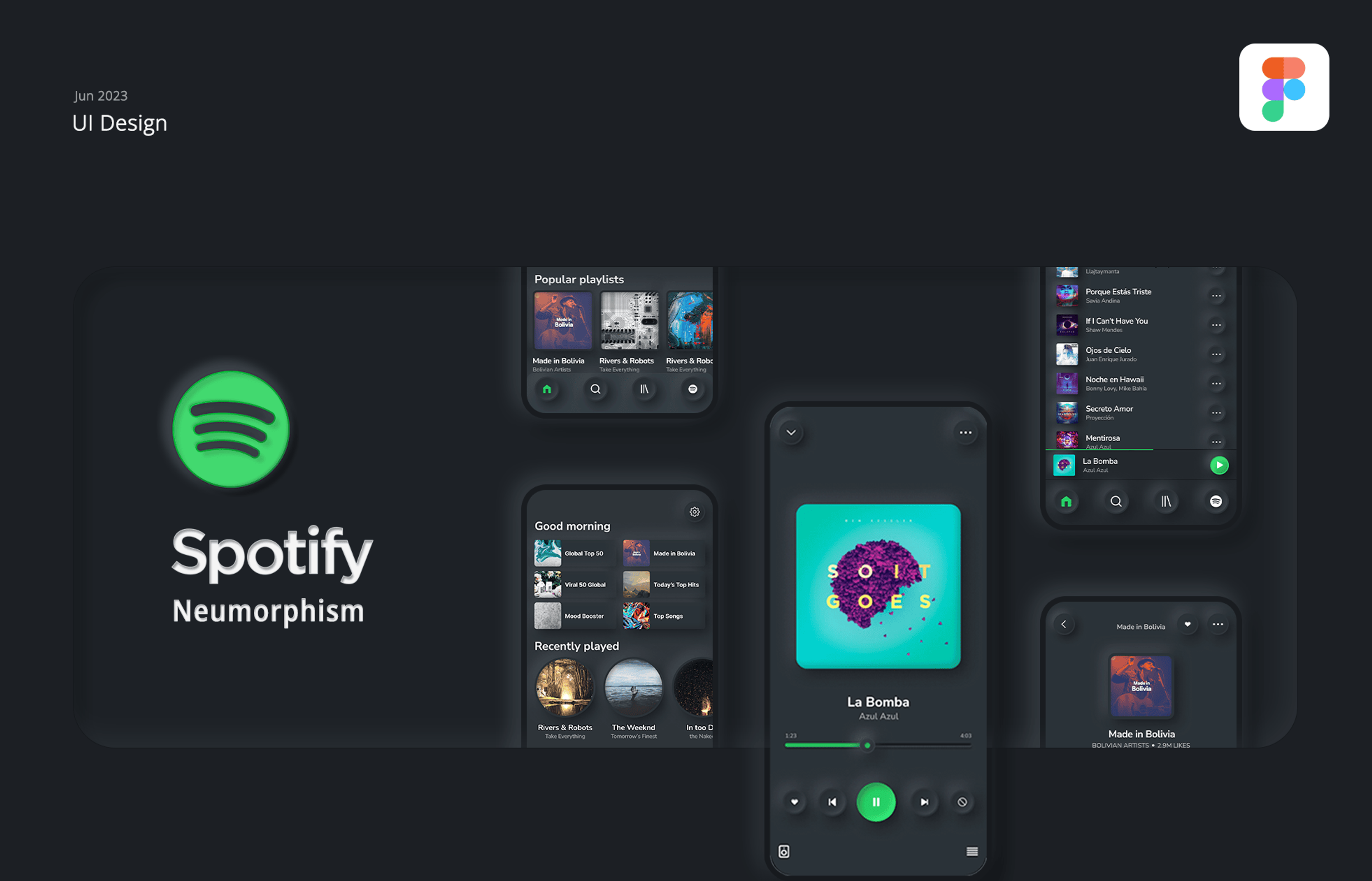 neumorphism in ui design