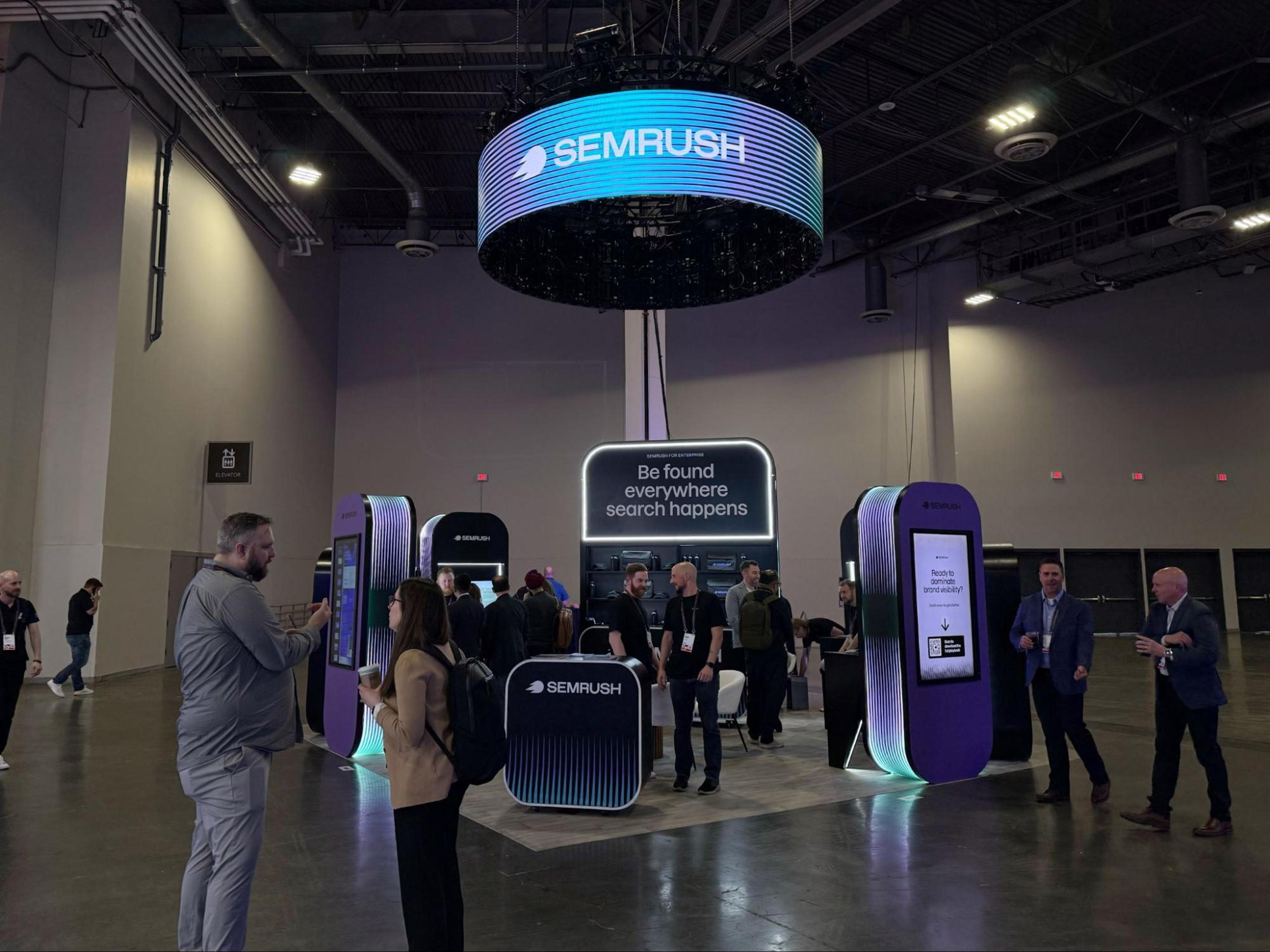 Semrush Booth