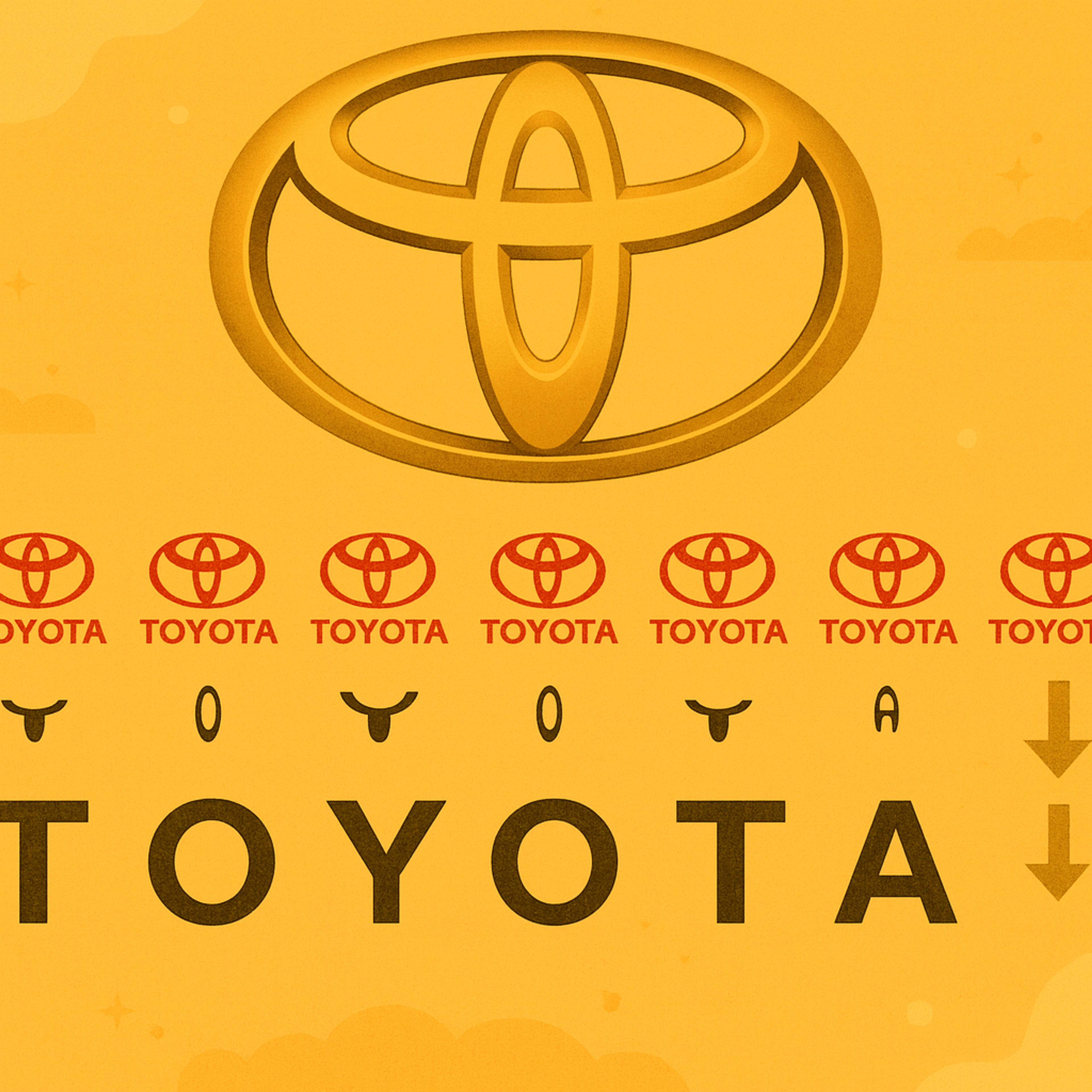 Toyota Logo Hidden Meaning
