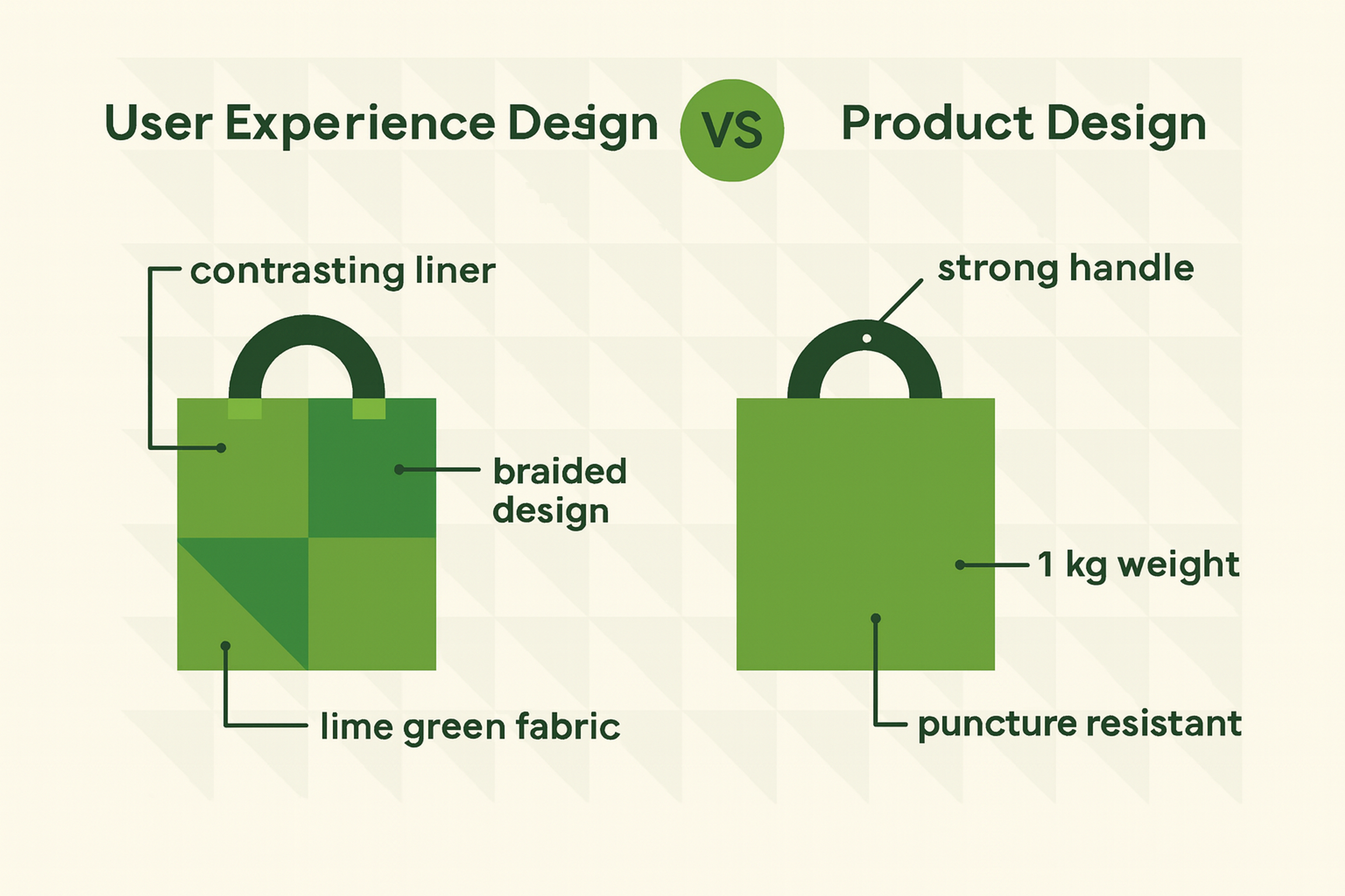 Comparison between User Experience Design and Product Design