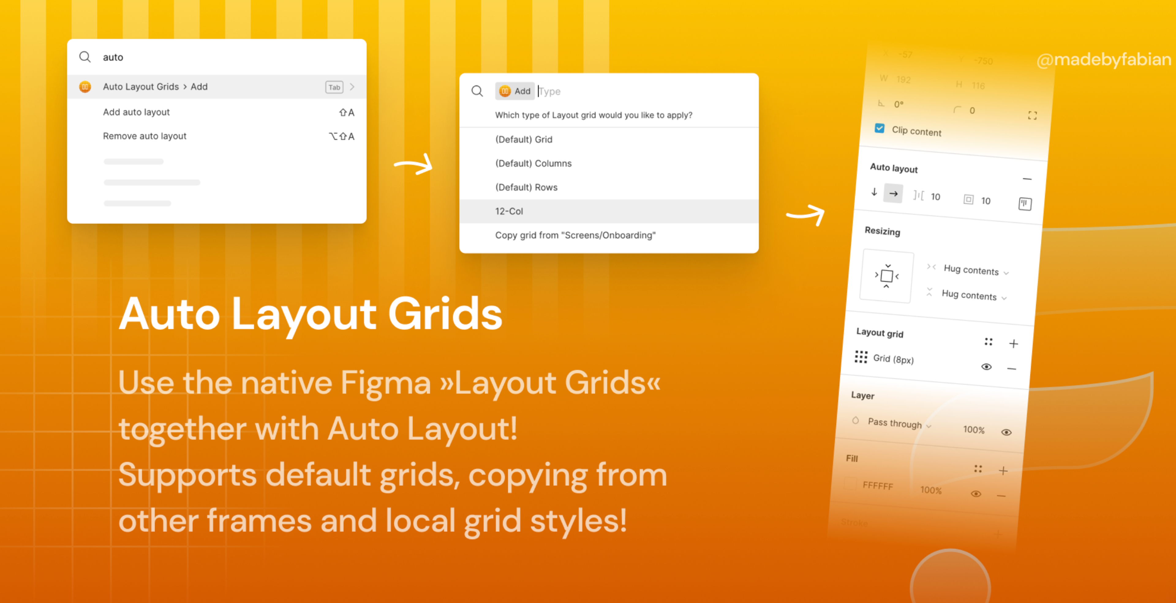 Auto Layout Grid Figma Plugin