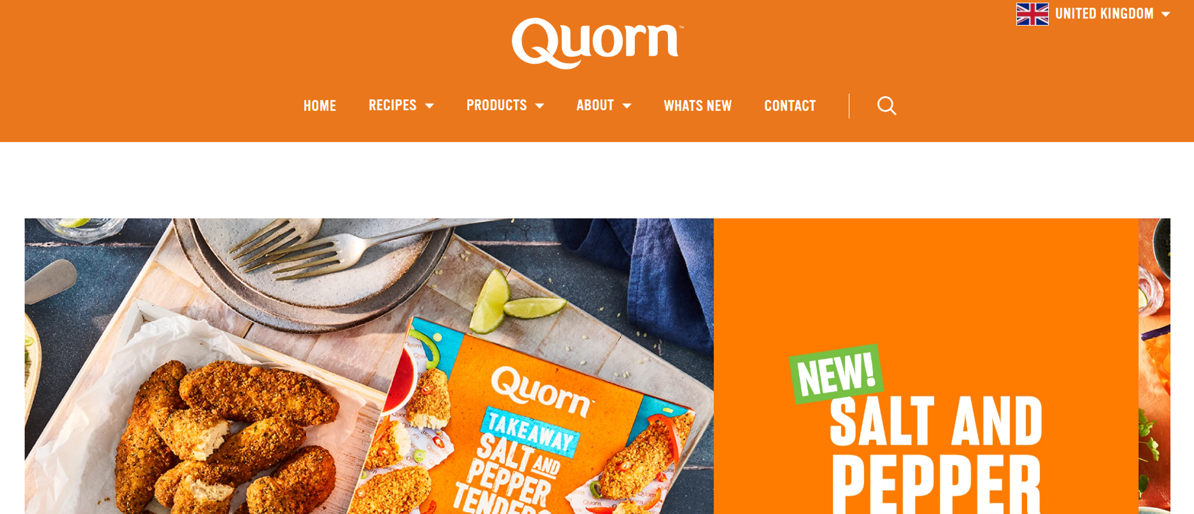 Quorn screen