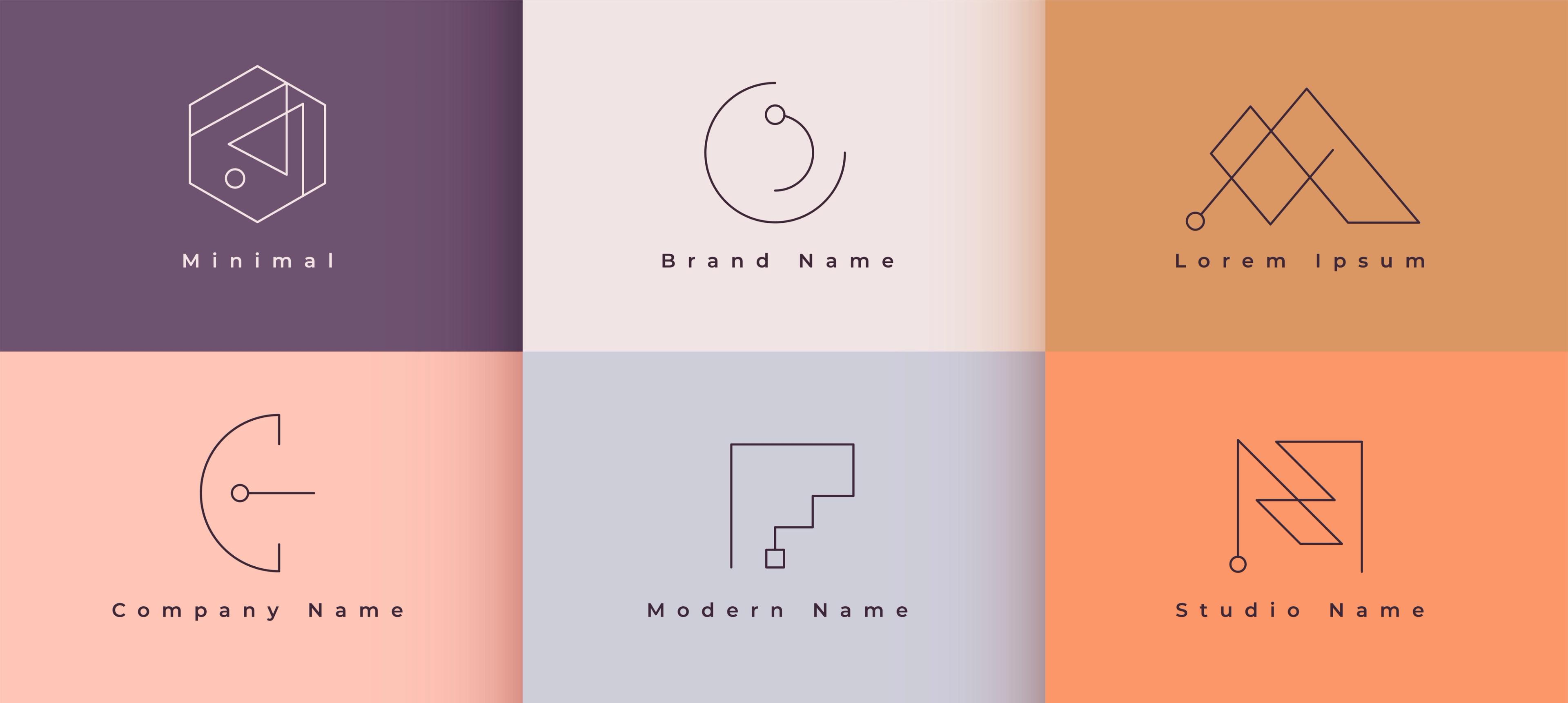 Mastercard and Dunkin' Donuts Logos Evolution