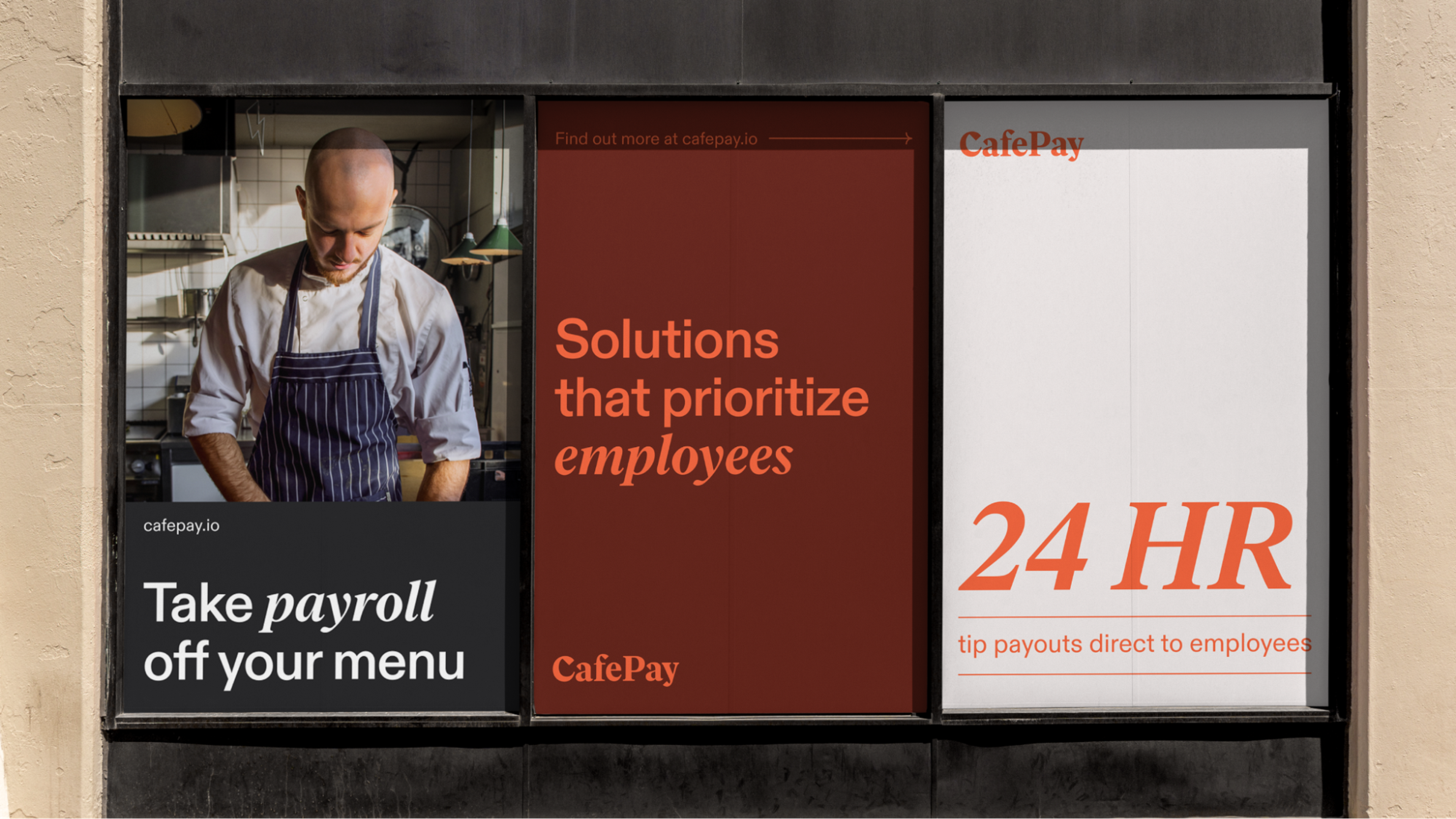 CafePay Billboard - Clay