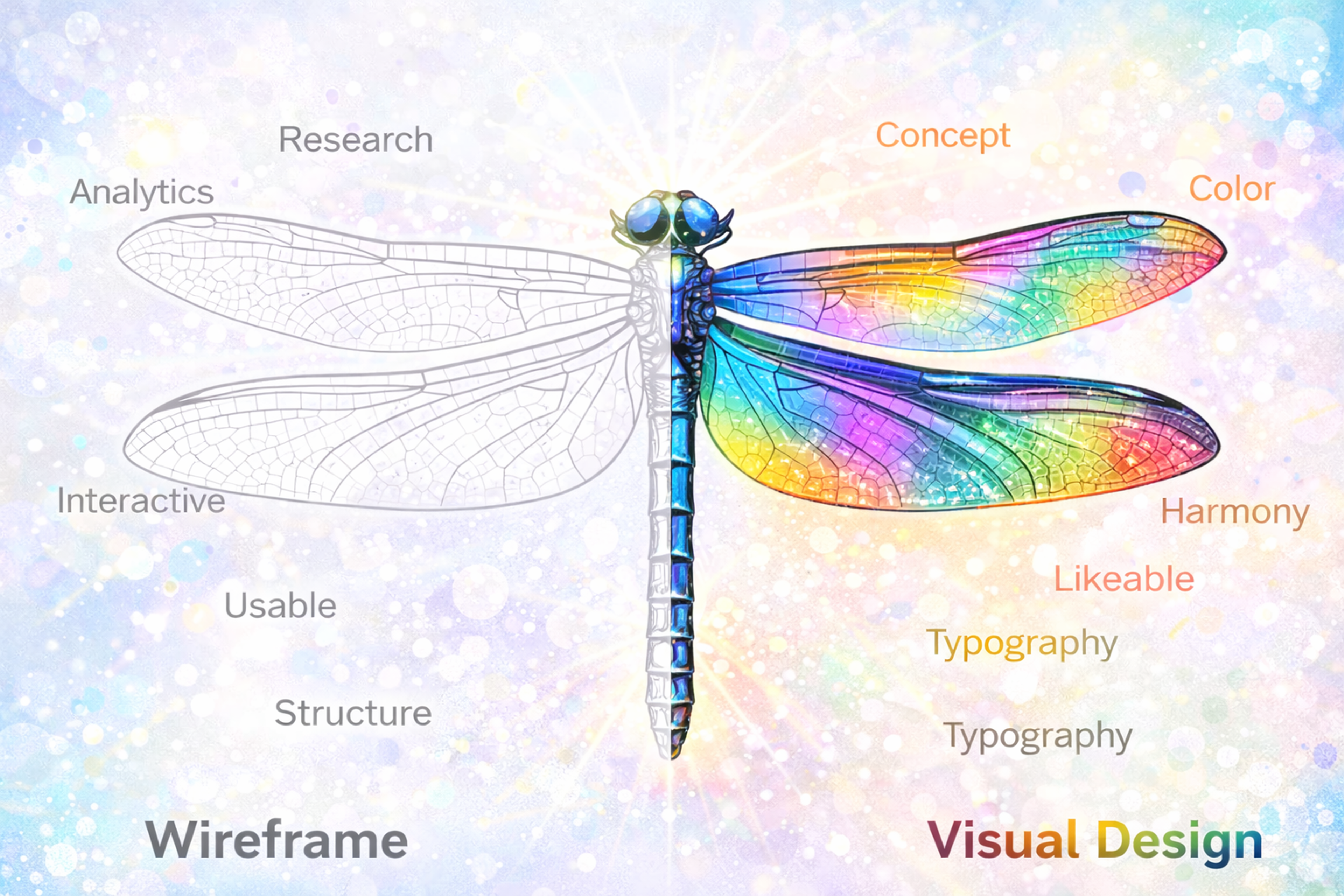 Visual Design VS UI Design