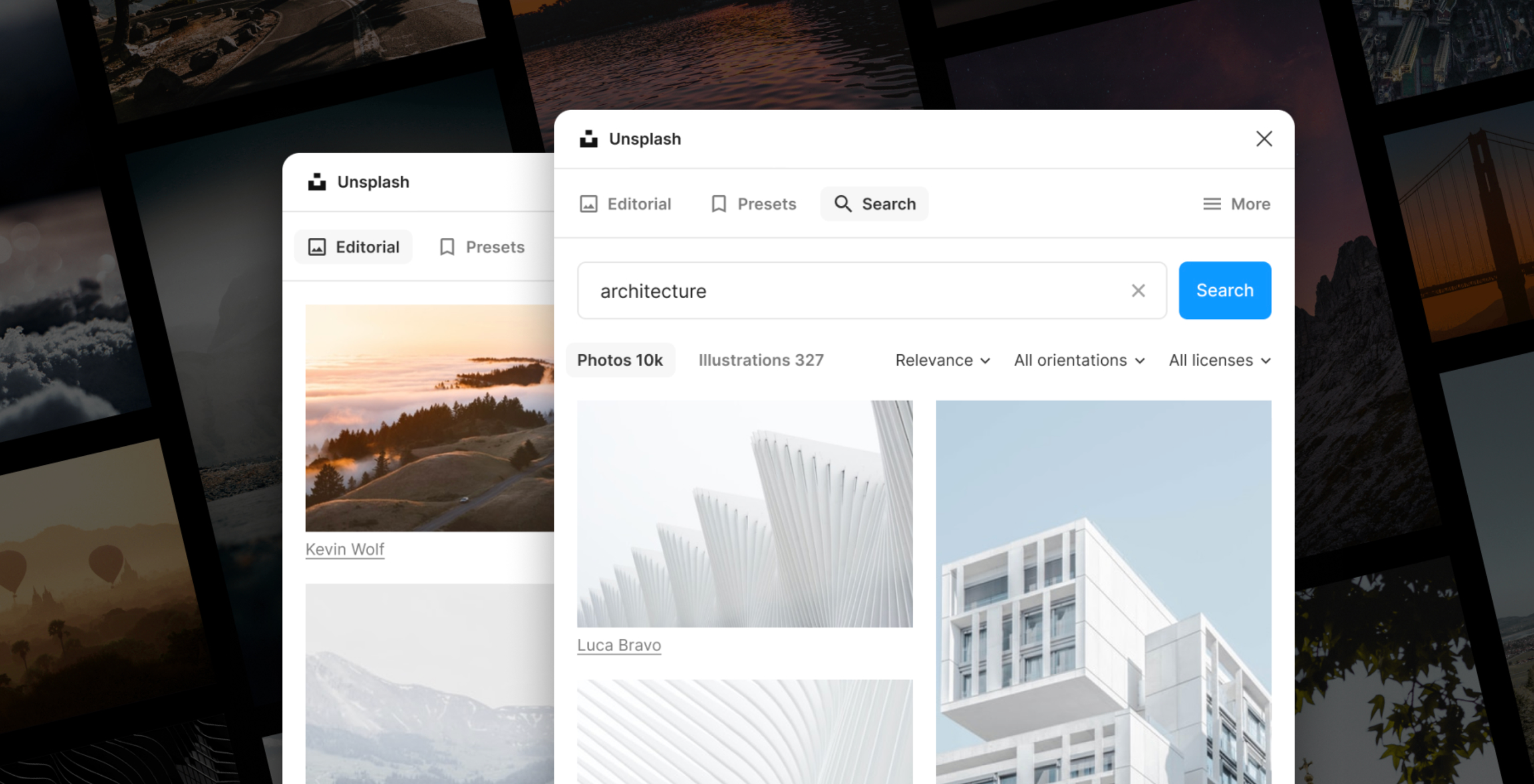 Unsplash Figma Plugin