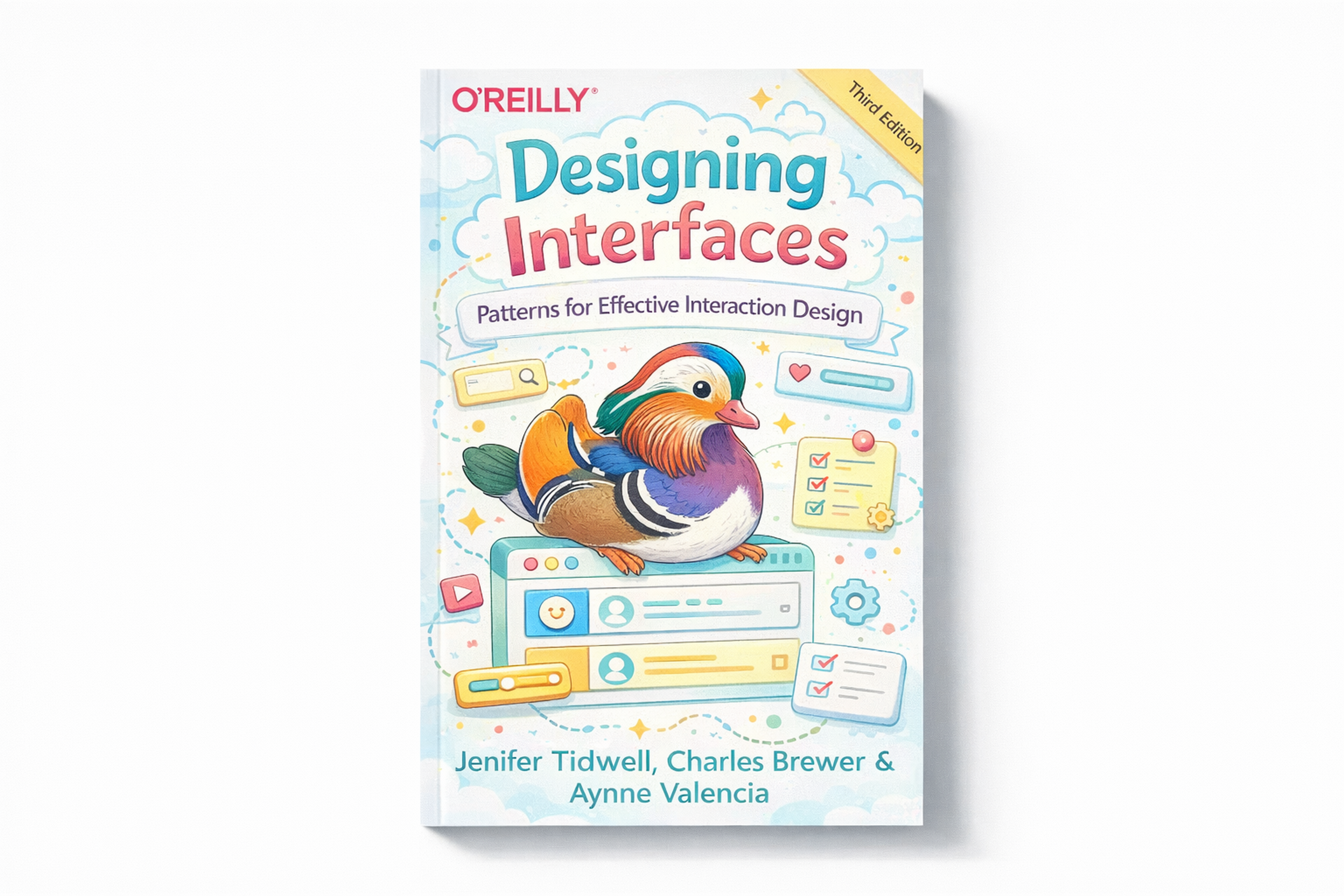 "Designing Interfaces" by Jenifer Tidwell