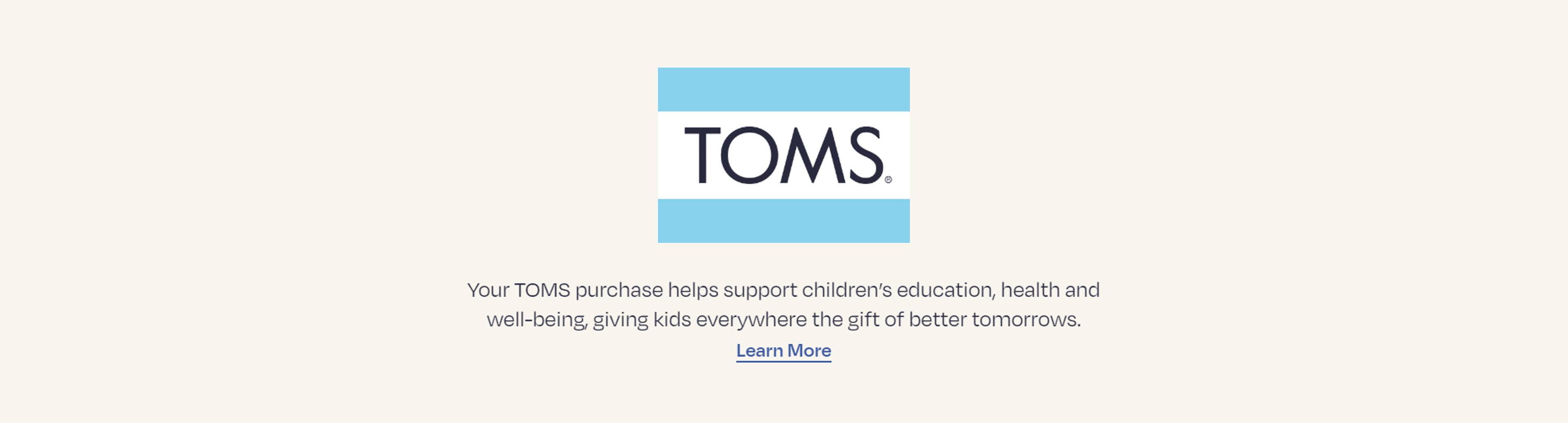 TOMS website
