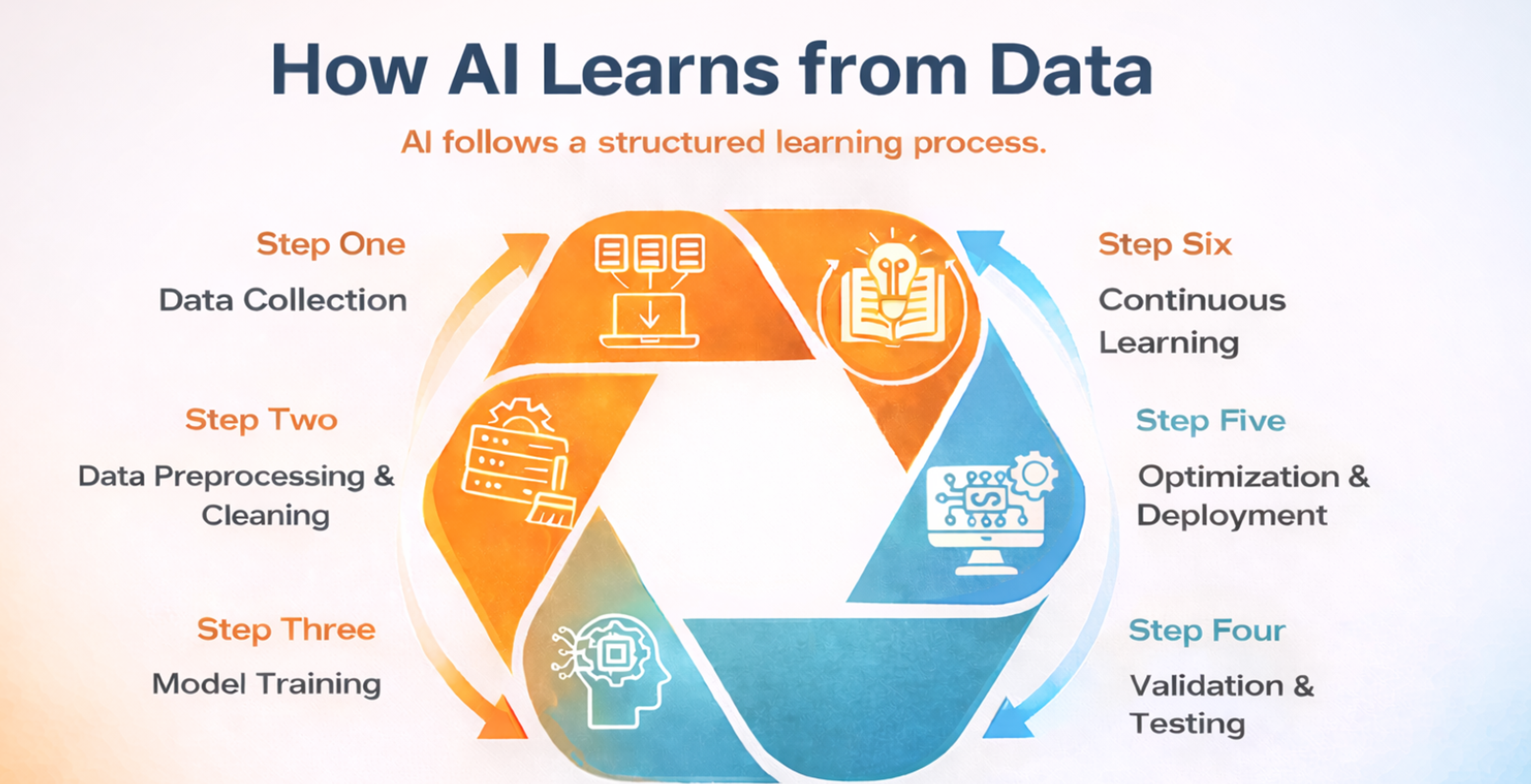 How AI learns from data