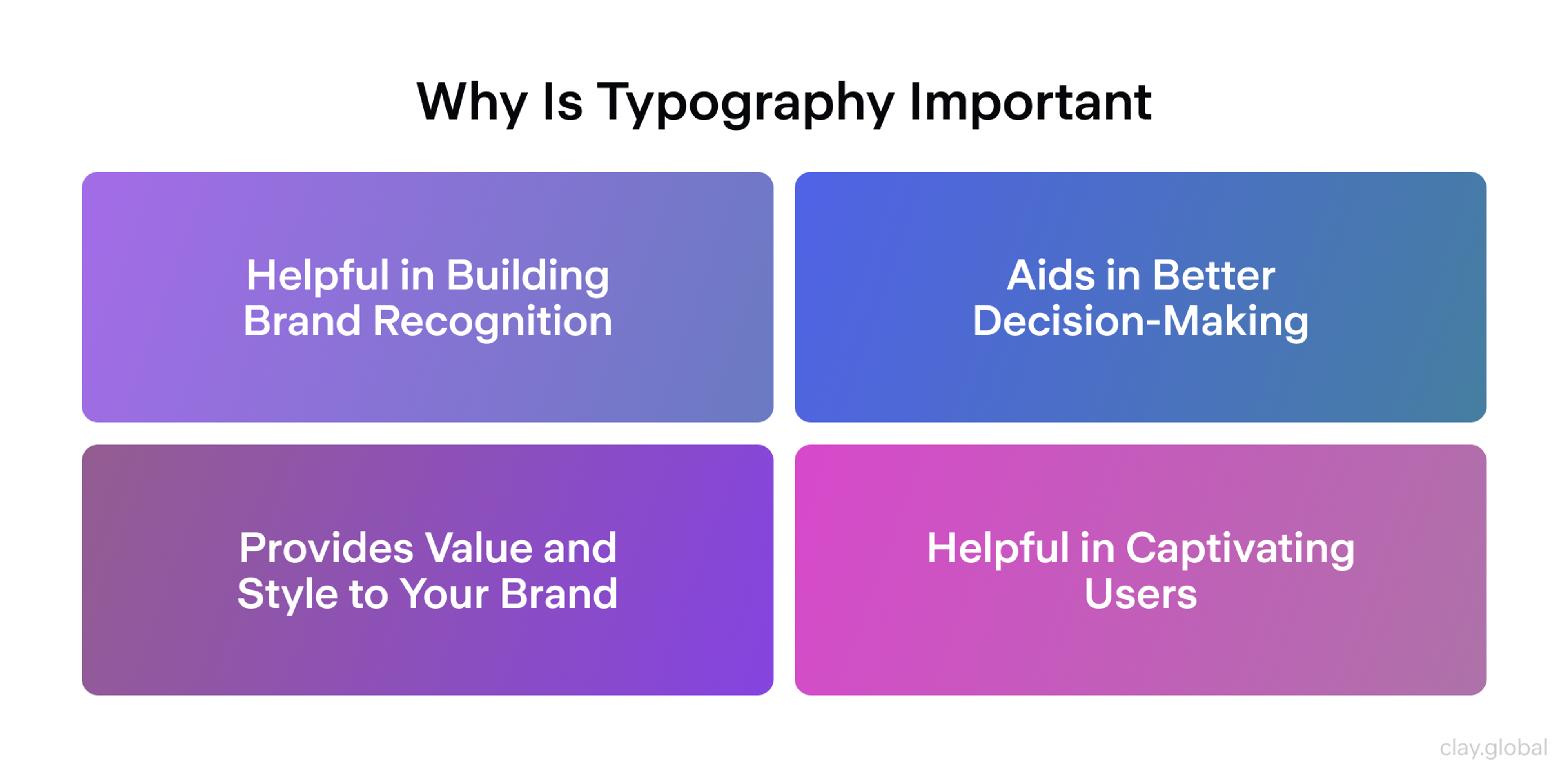 Typography Importance